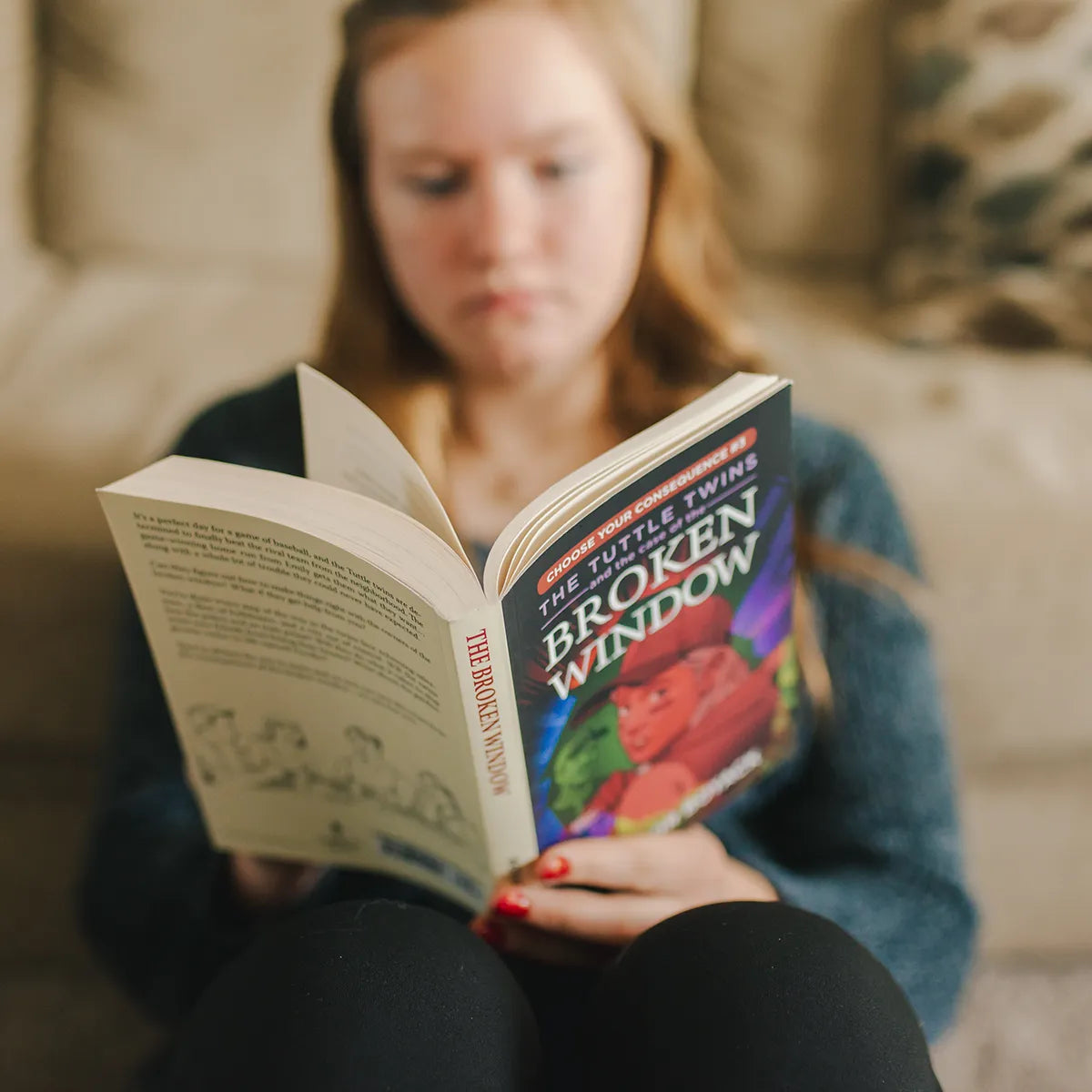 And The Case Of The Broken Window