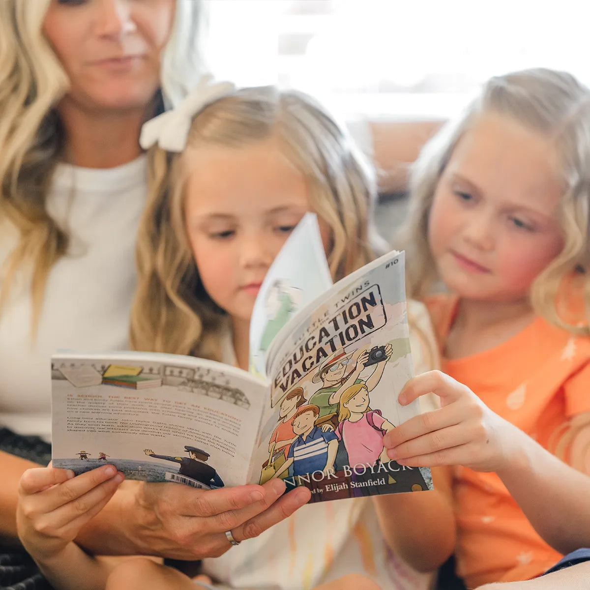 And The Education Vacation