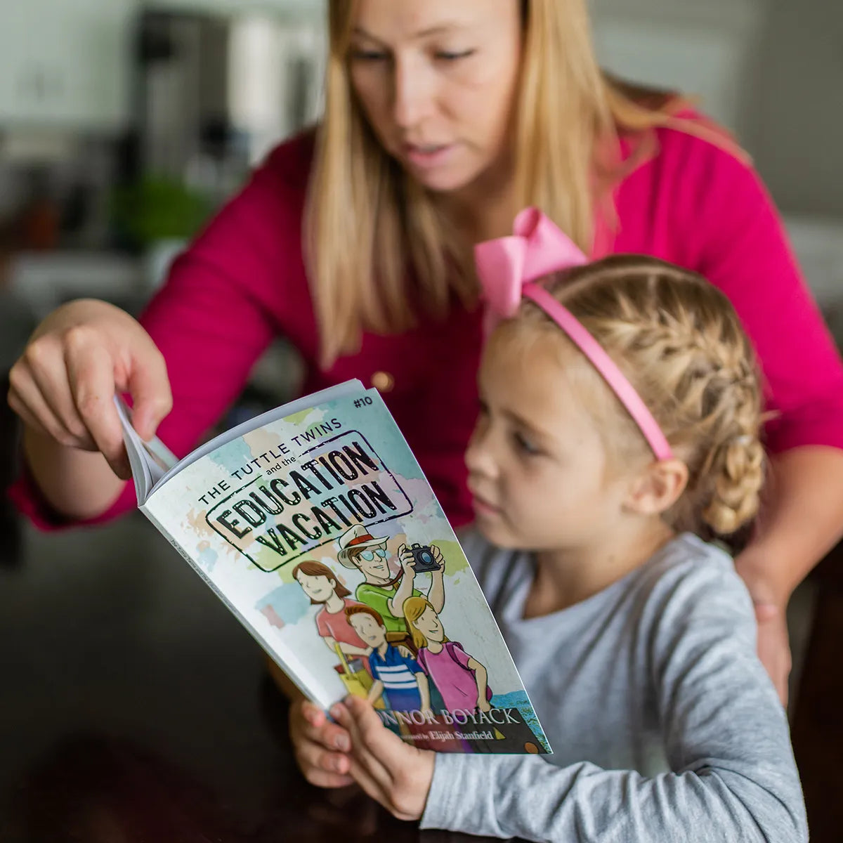 And The Education Vacation