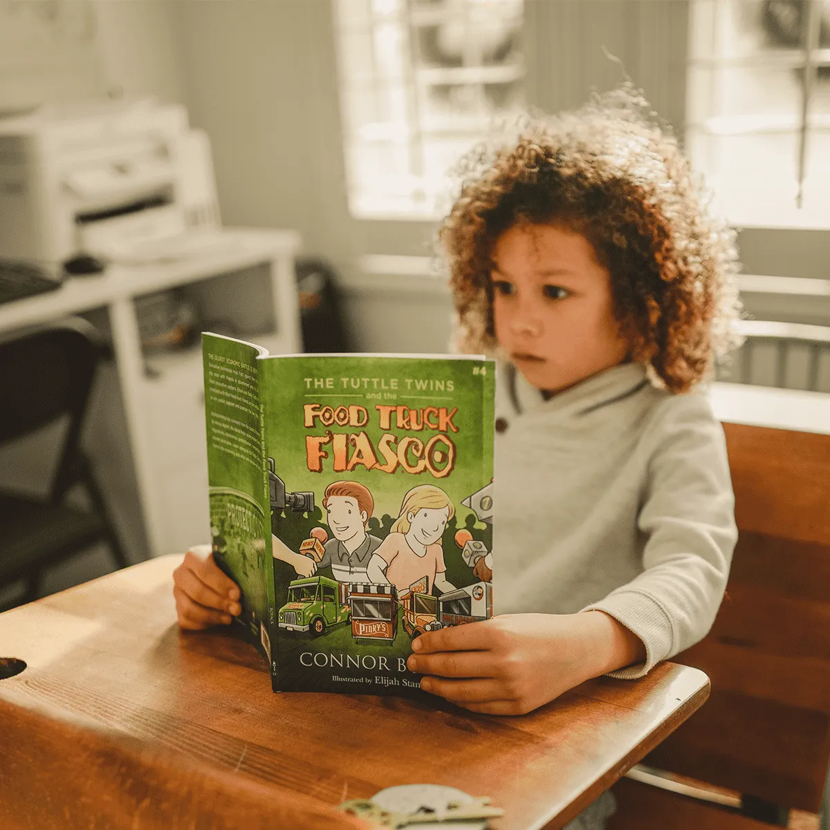 And The Food Truck Fiasco