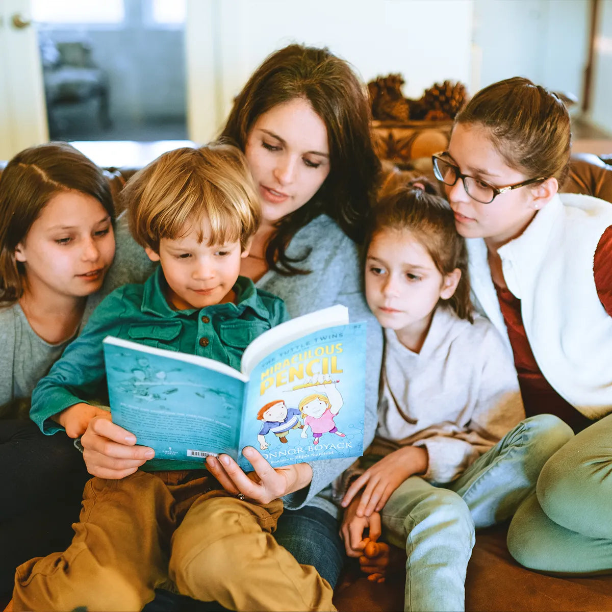 And The Miraculous Pencil