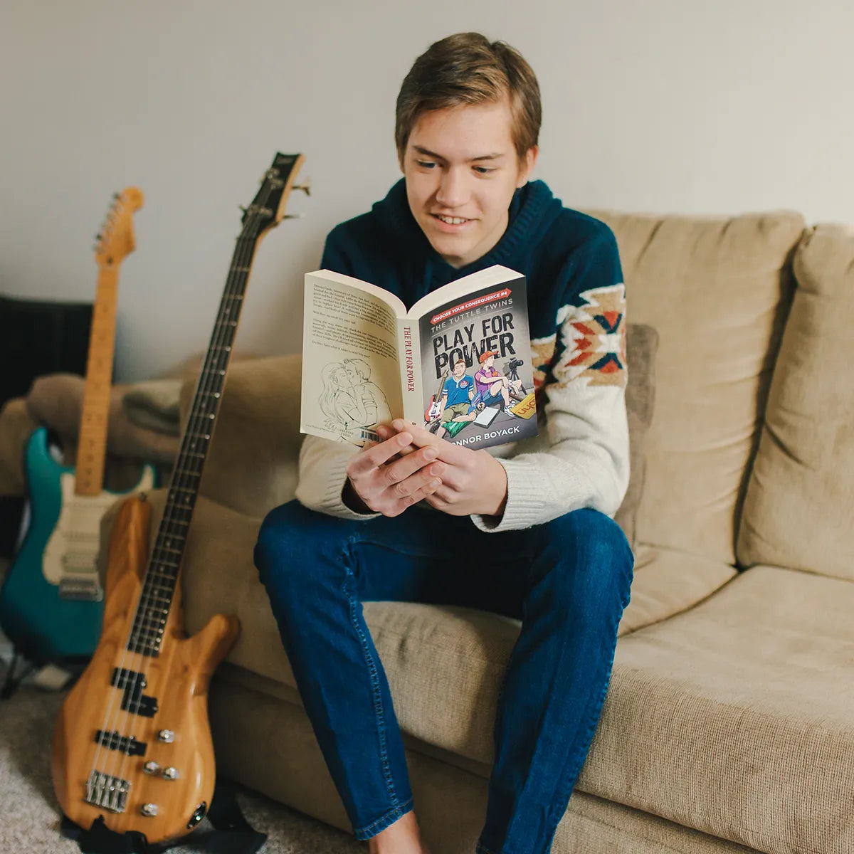 And The Play For Power