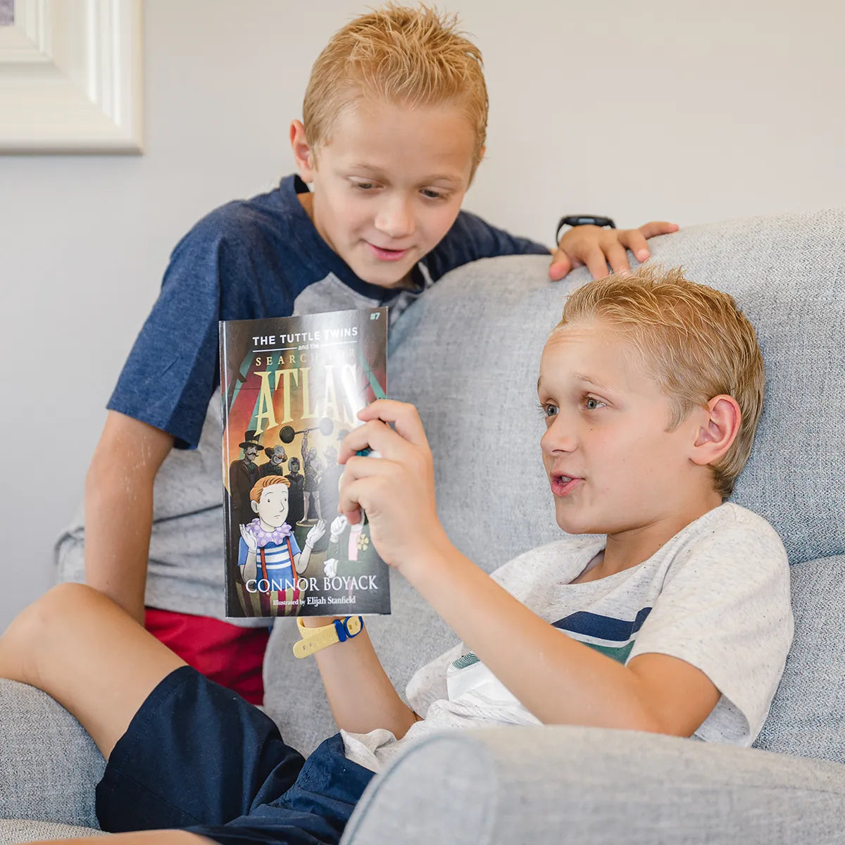 And The Search For Atlas