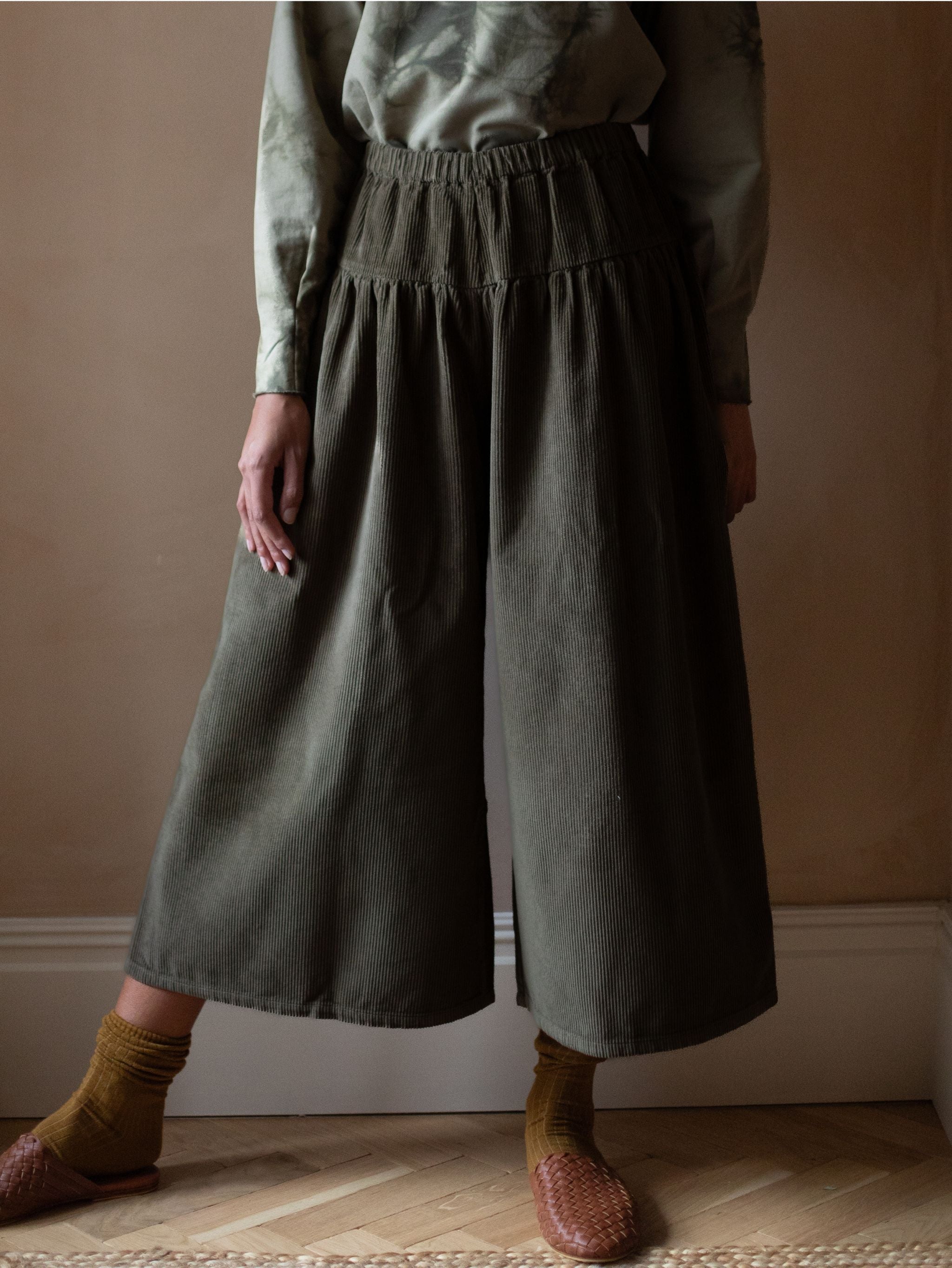 The Corduroy Culotte - Women's