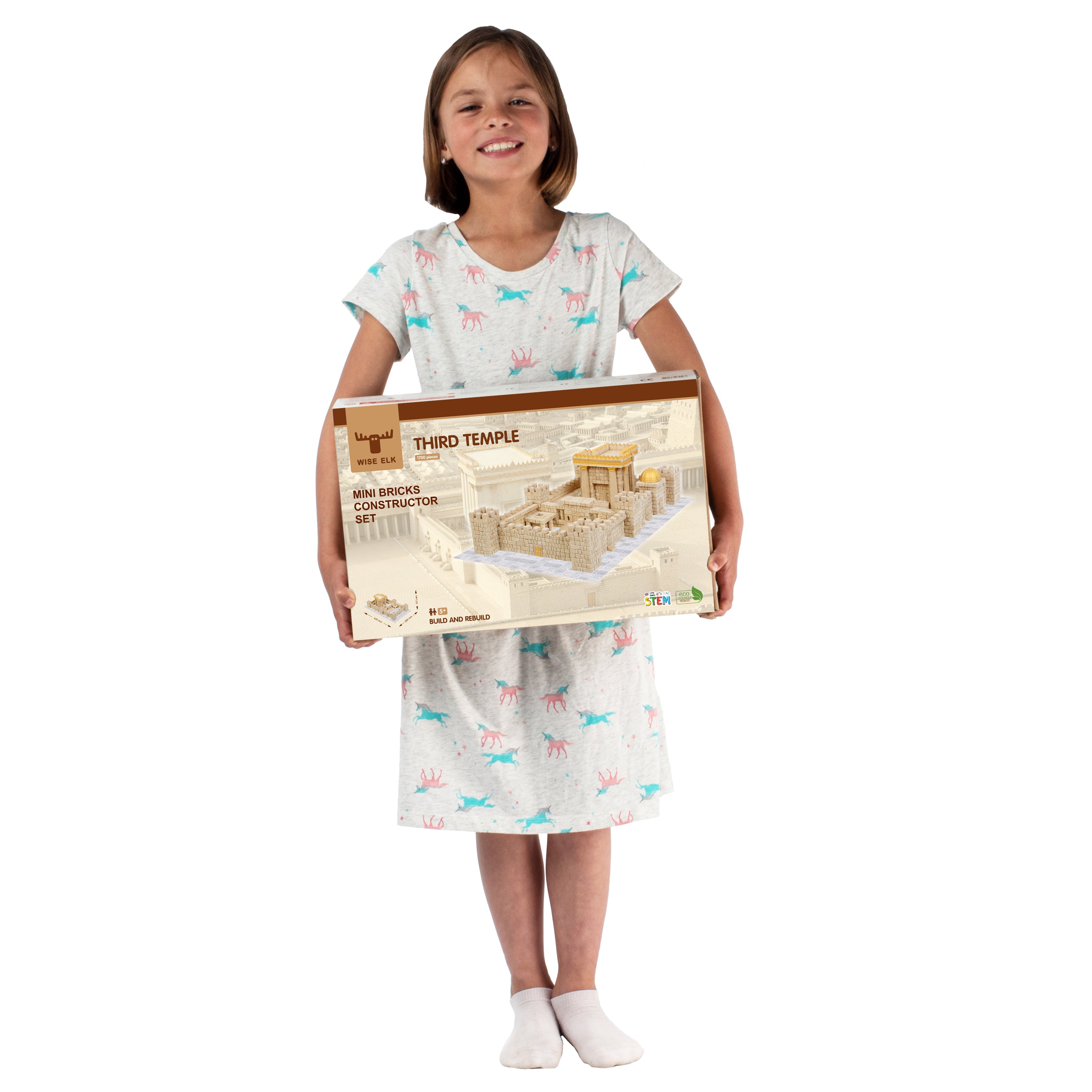 Wise Elk™ Third Temple | 1700 pcs. by Wise Elk