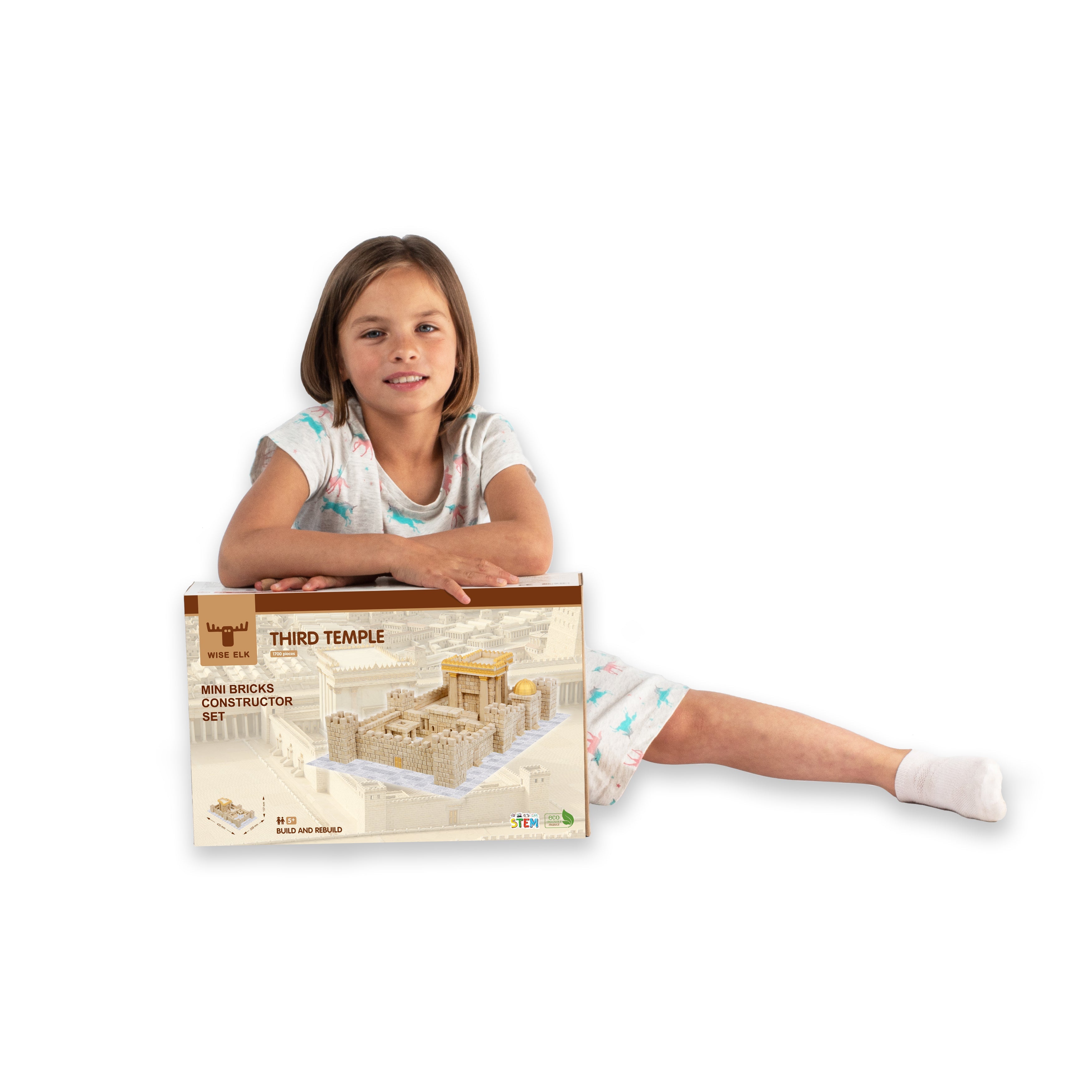 Wise Elk™ Third Temple | 1700 pcs. by Wise Elk