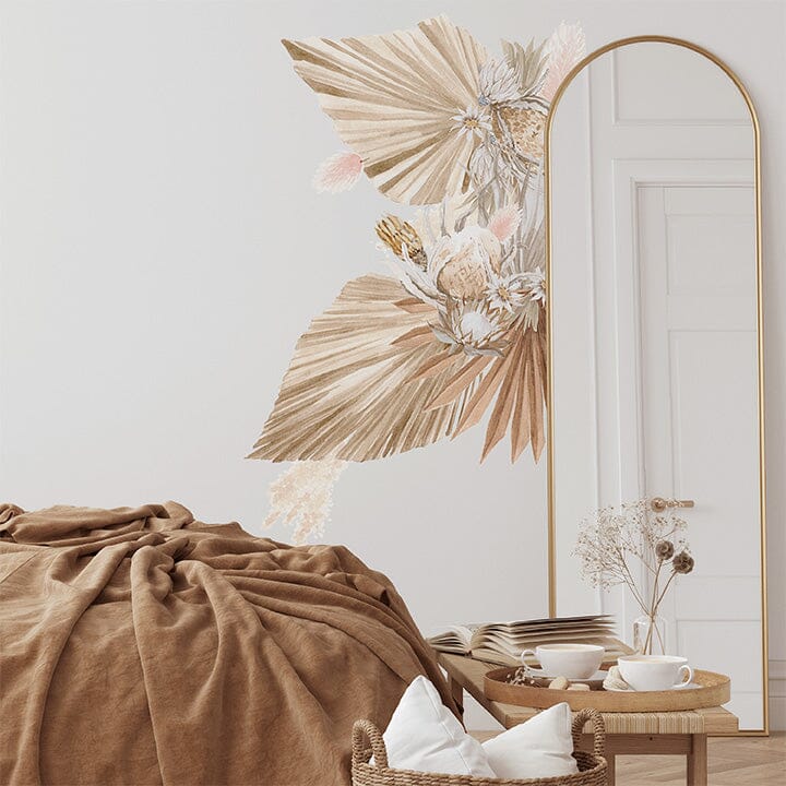 Thistle And Palms Wall Decals