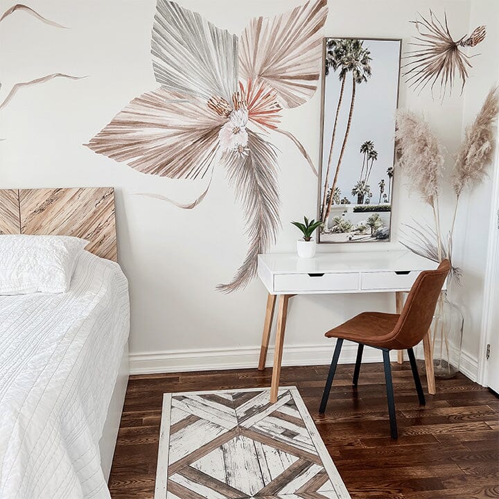 Thistle And Palms Wall Decals