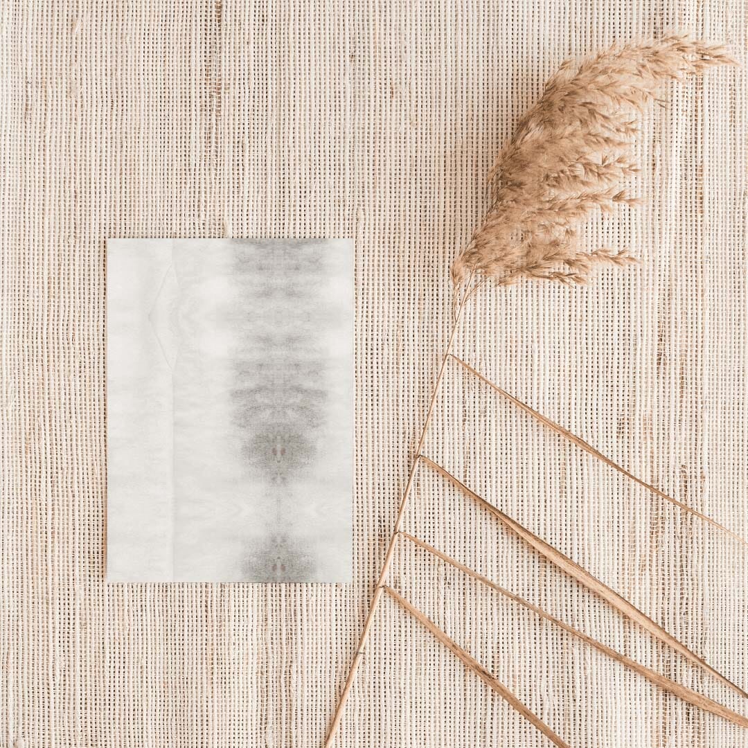 Tie-dye Stripes Wallpaper