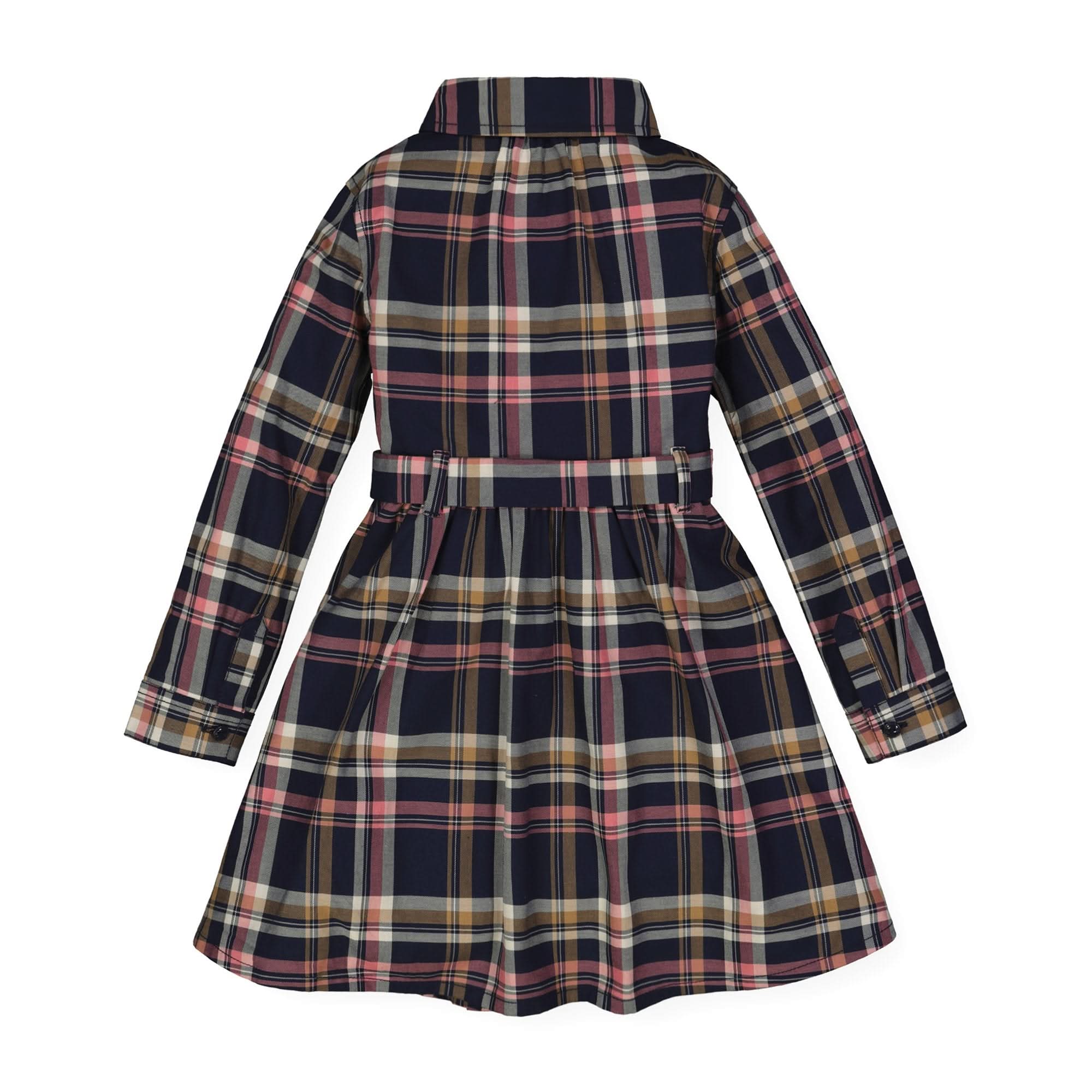 Tie-waist Shirtdress