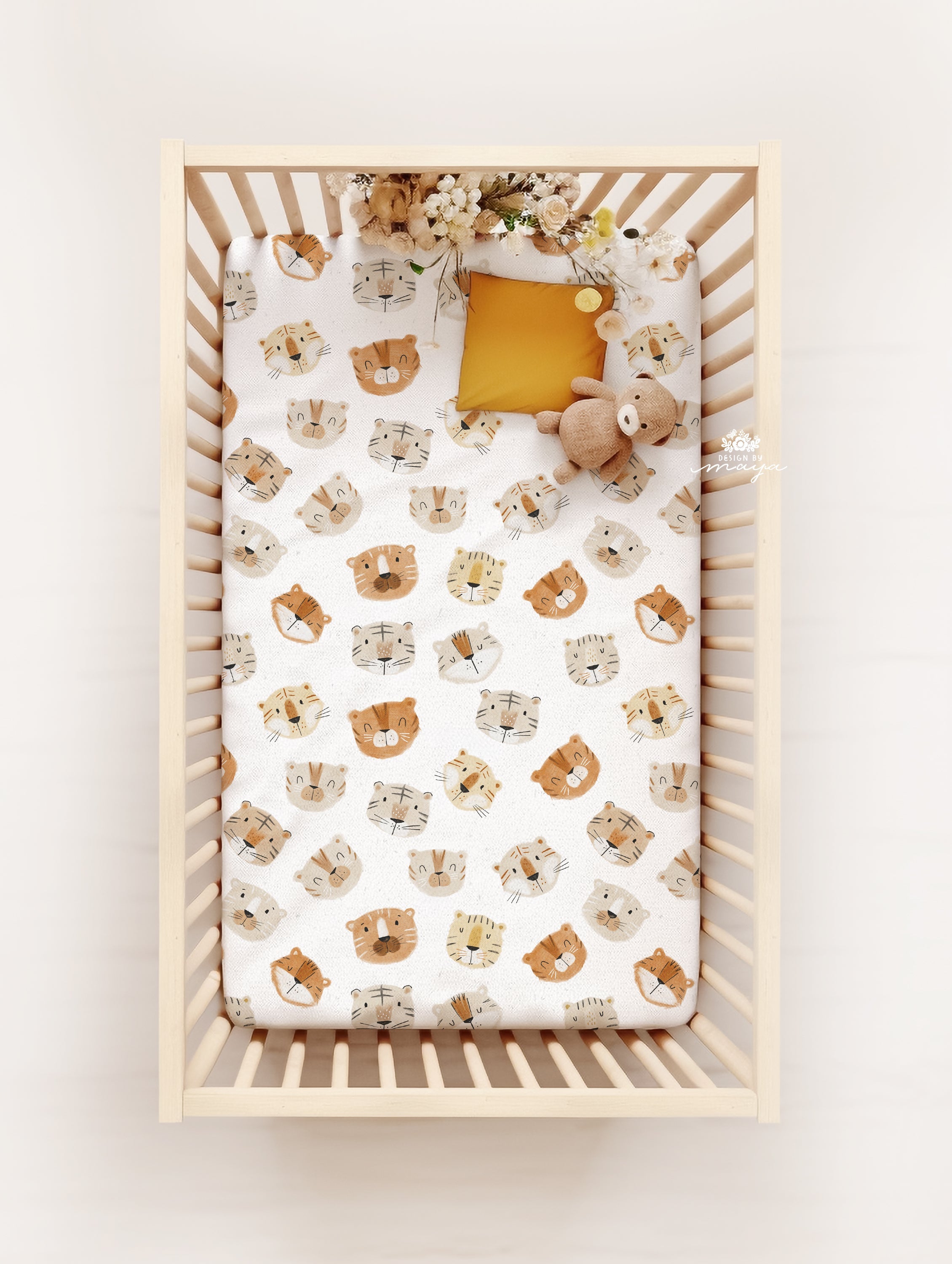Baby Crib Sheet - Minky / Jersey Crib Sheets