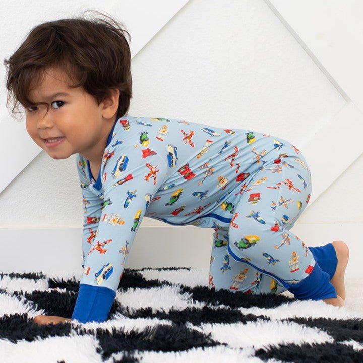 Tiny Travelers Convertible Coverall