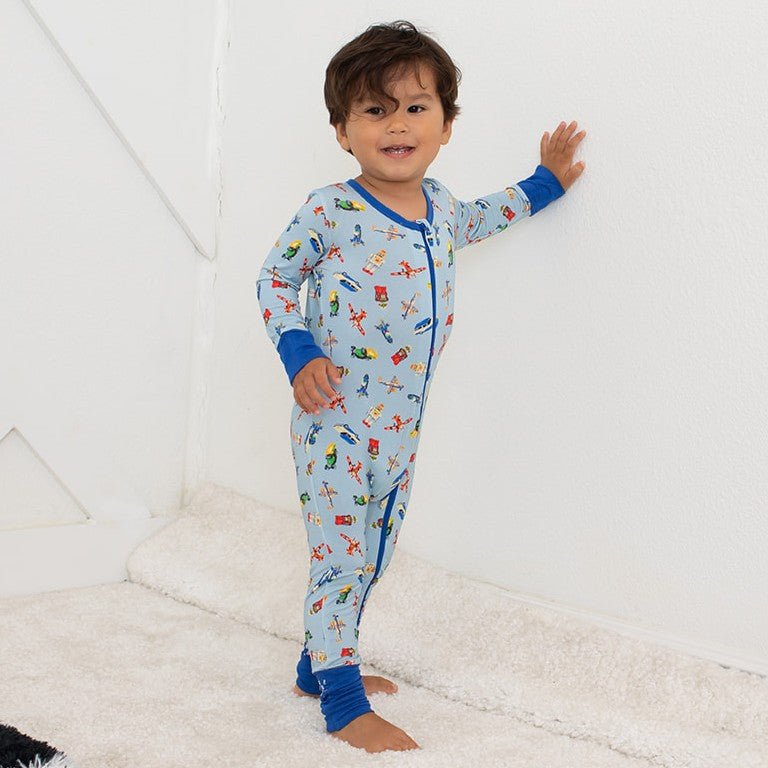 Tiny Travelers Convertible Coverall