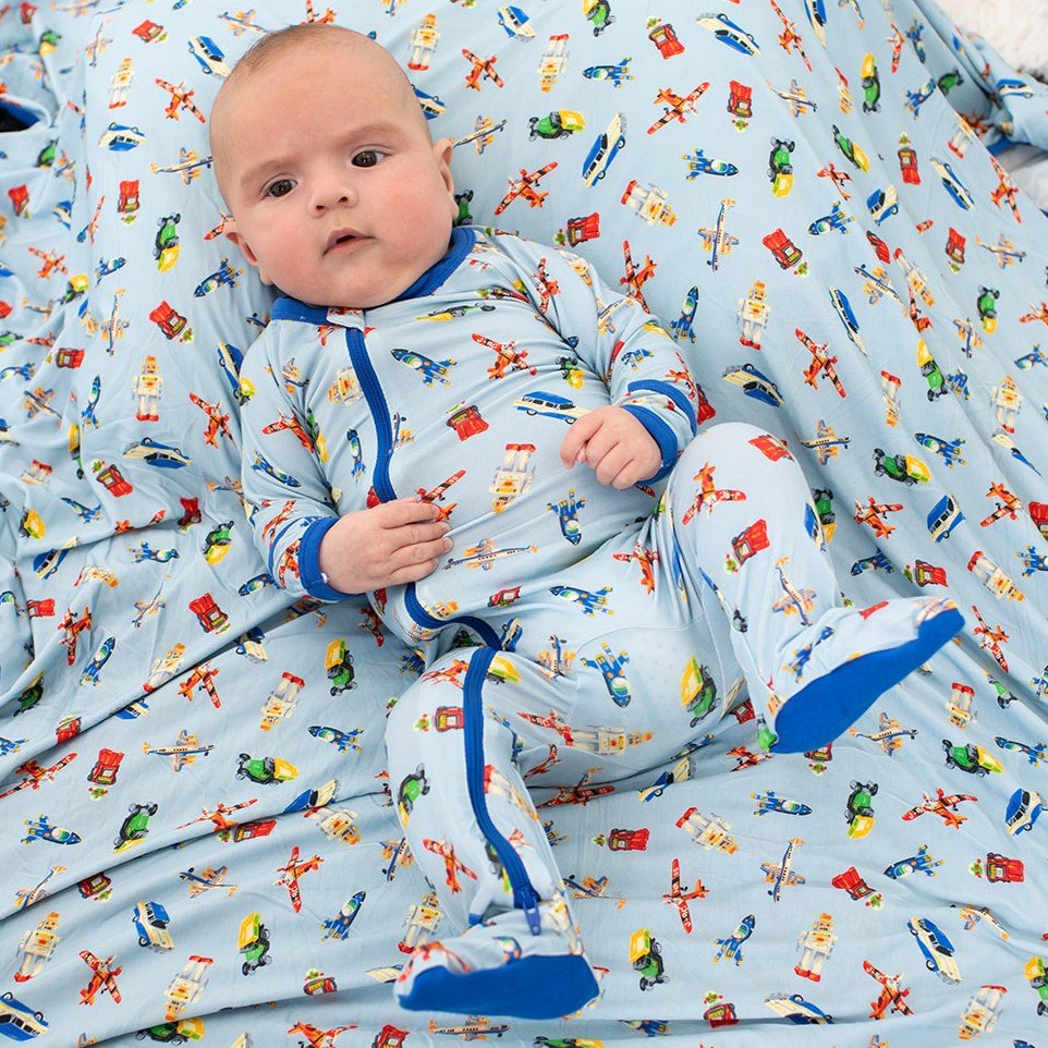 Tiny Travelers Footie