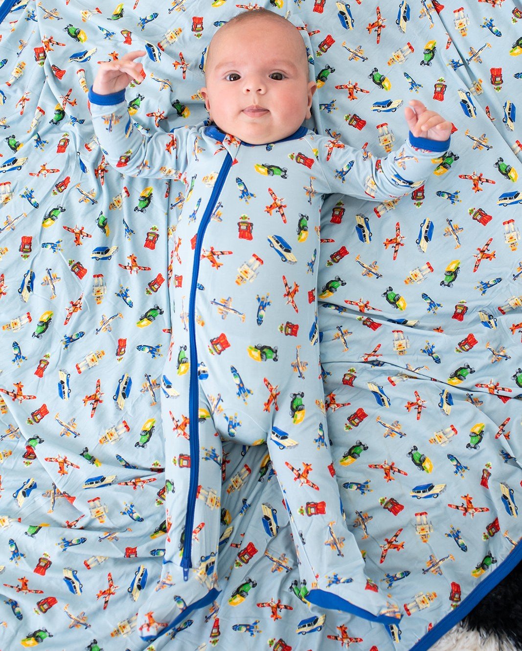 Tiny Travelers Footie