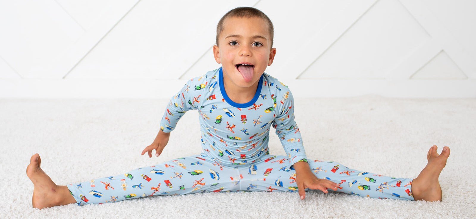 Tiny Travelers Pajama