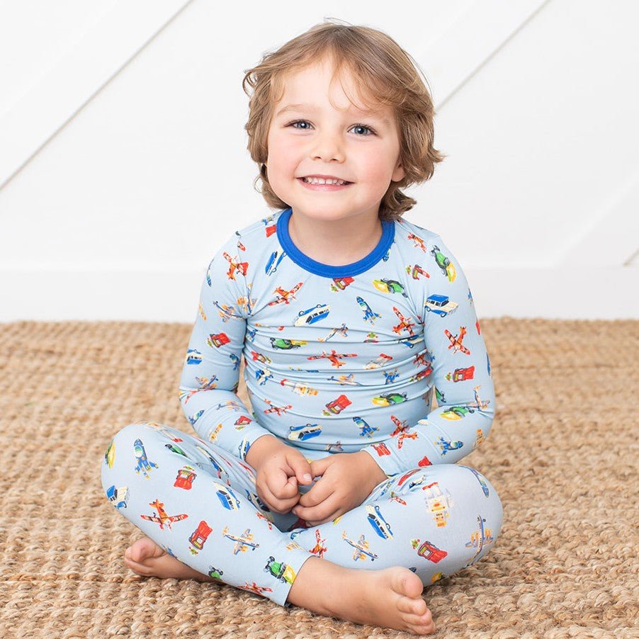 Tiny Travelers Pajama