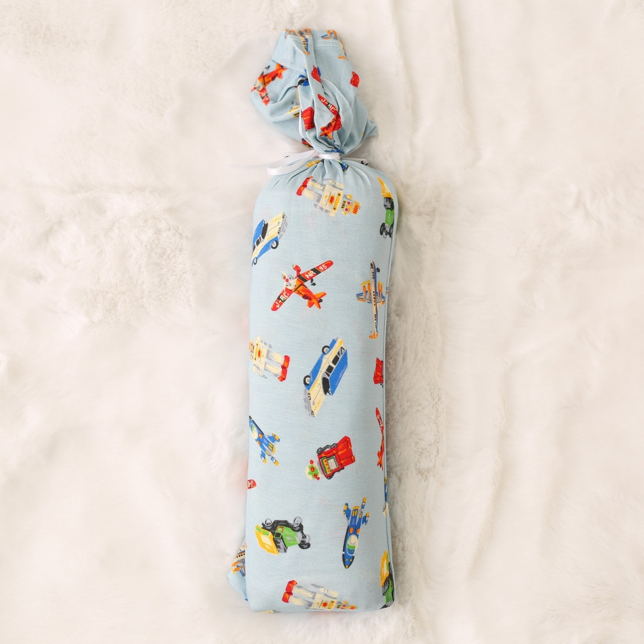 Tiny Travelers Swaddle