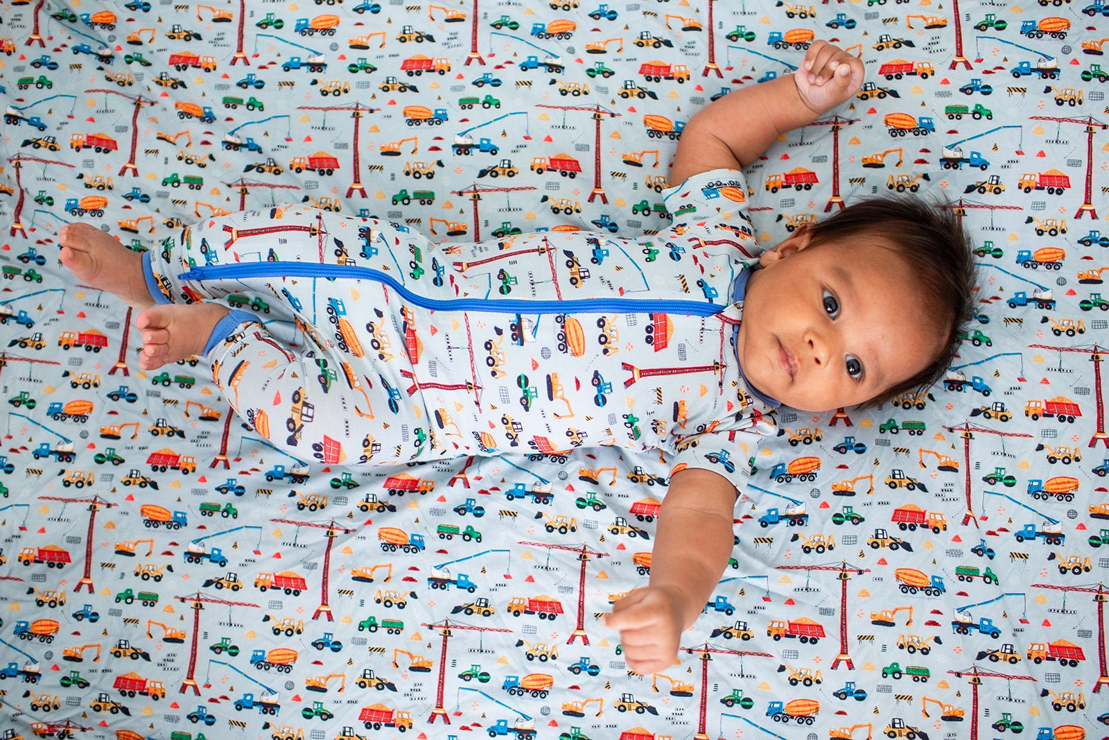 Tiny Trucker Coverall