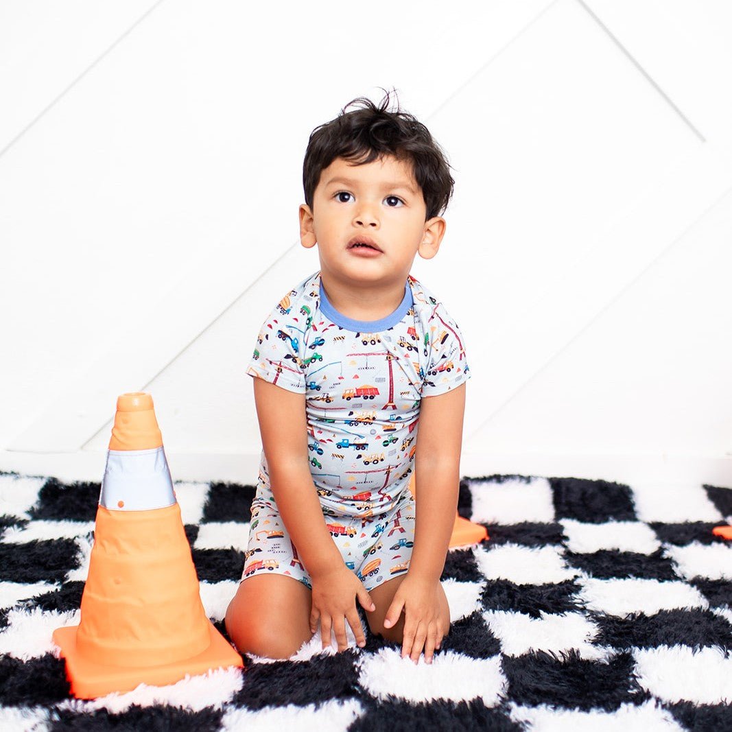 Tiny Trucker Shorts Pjs