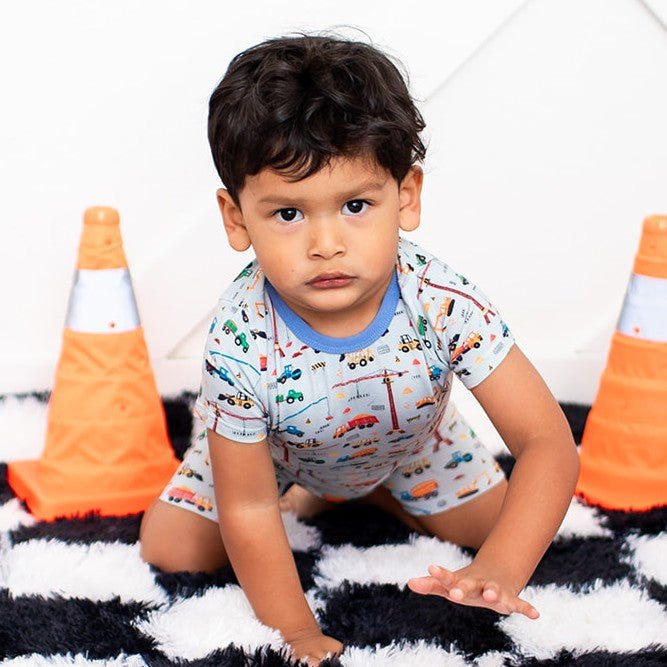 Tiny Trucker Shorts Pjs