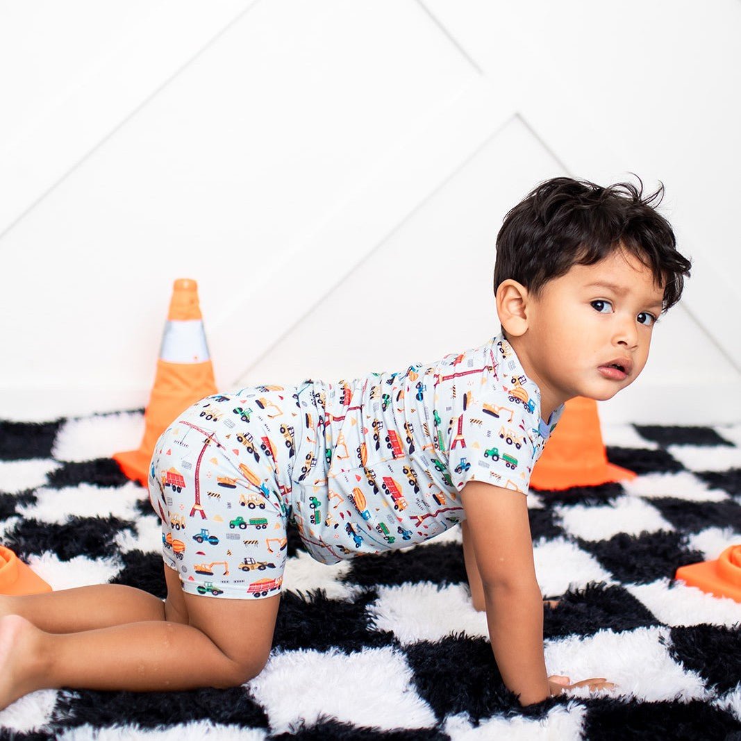 Tiny Trucker Shorts Pjs