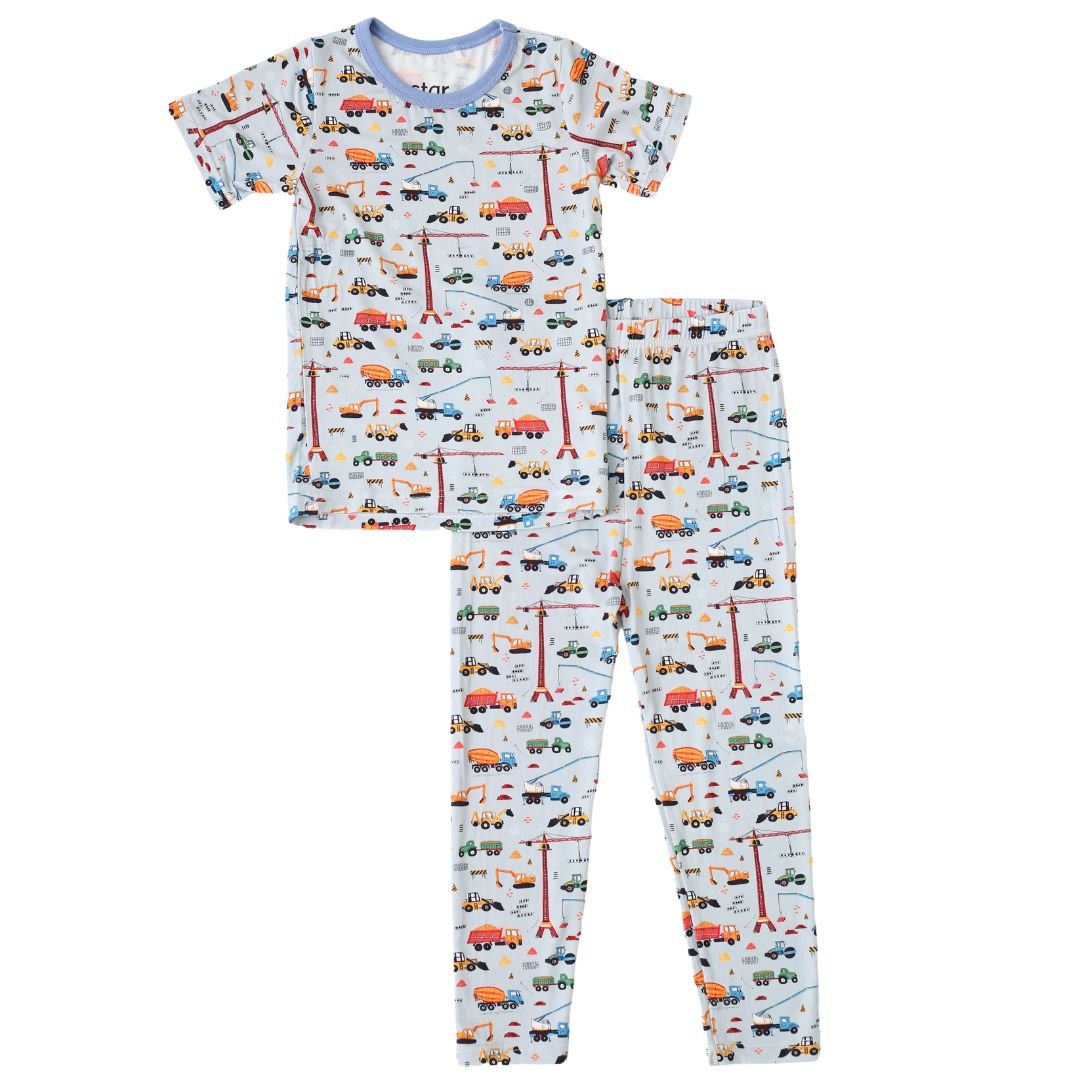 Tiny Trucker S/s Pajama