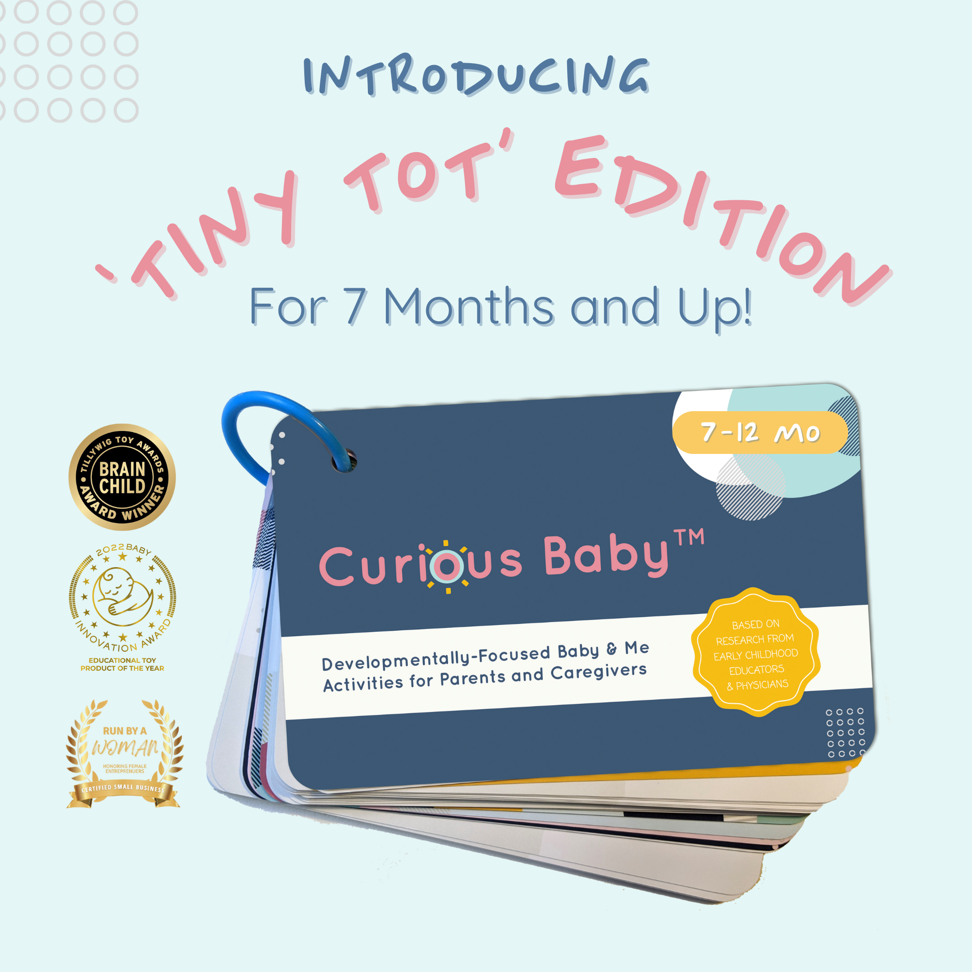 Curious Baby 'tiny Tot' Edition