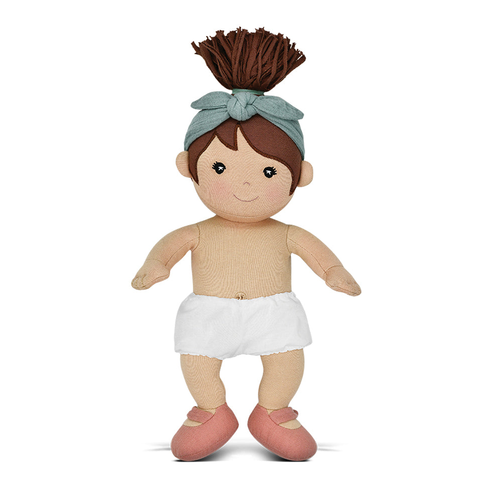Apple Park Kids - Paloma In Teal Muslin