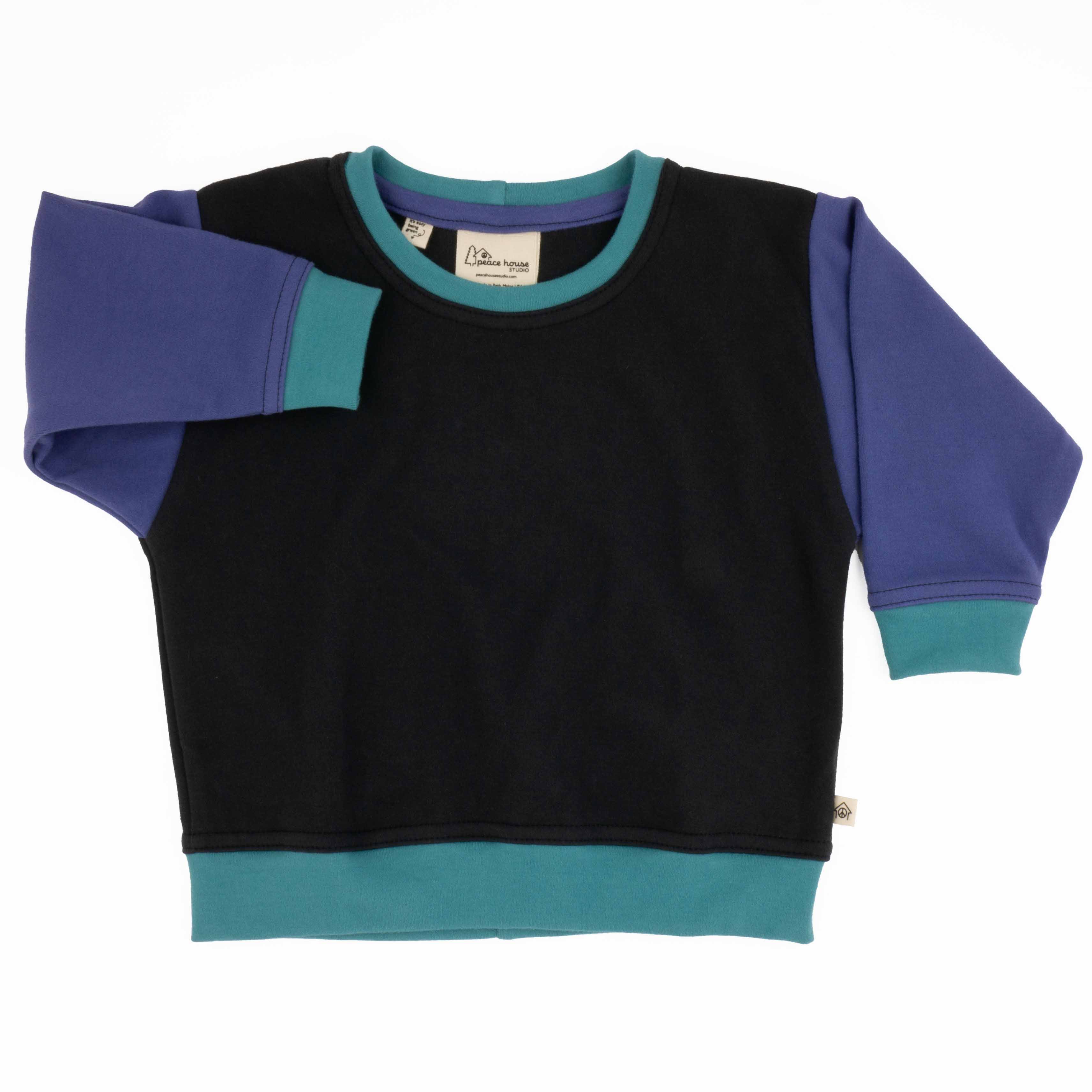 Toddler Colorblock Sweatshirt