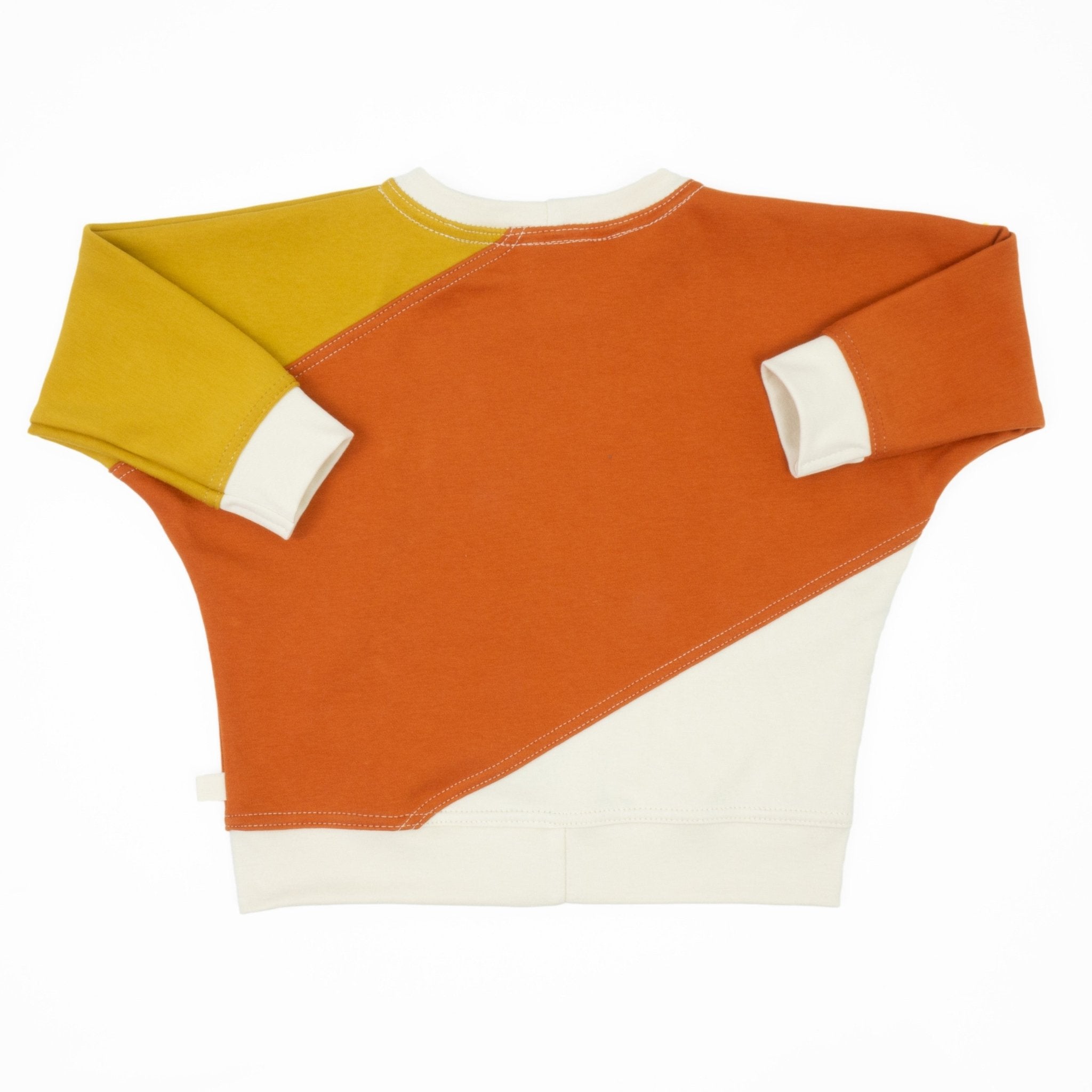 Toddler Diagonal Colorblock Sweatshirt