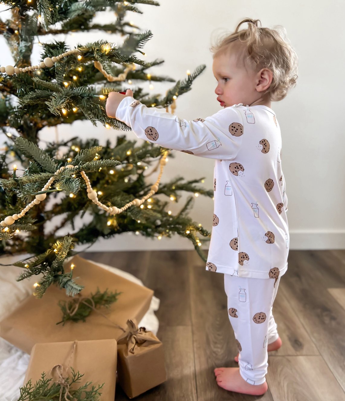 Toddler Pajama Set In Cookie Craze