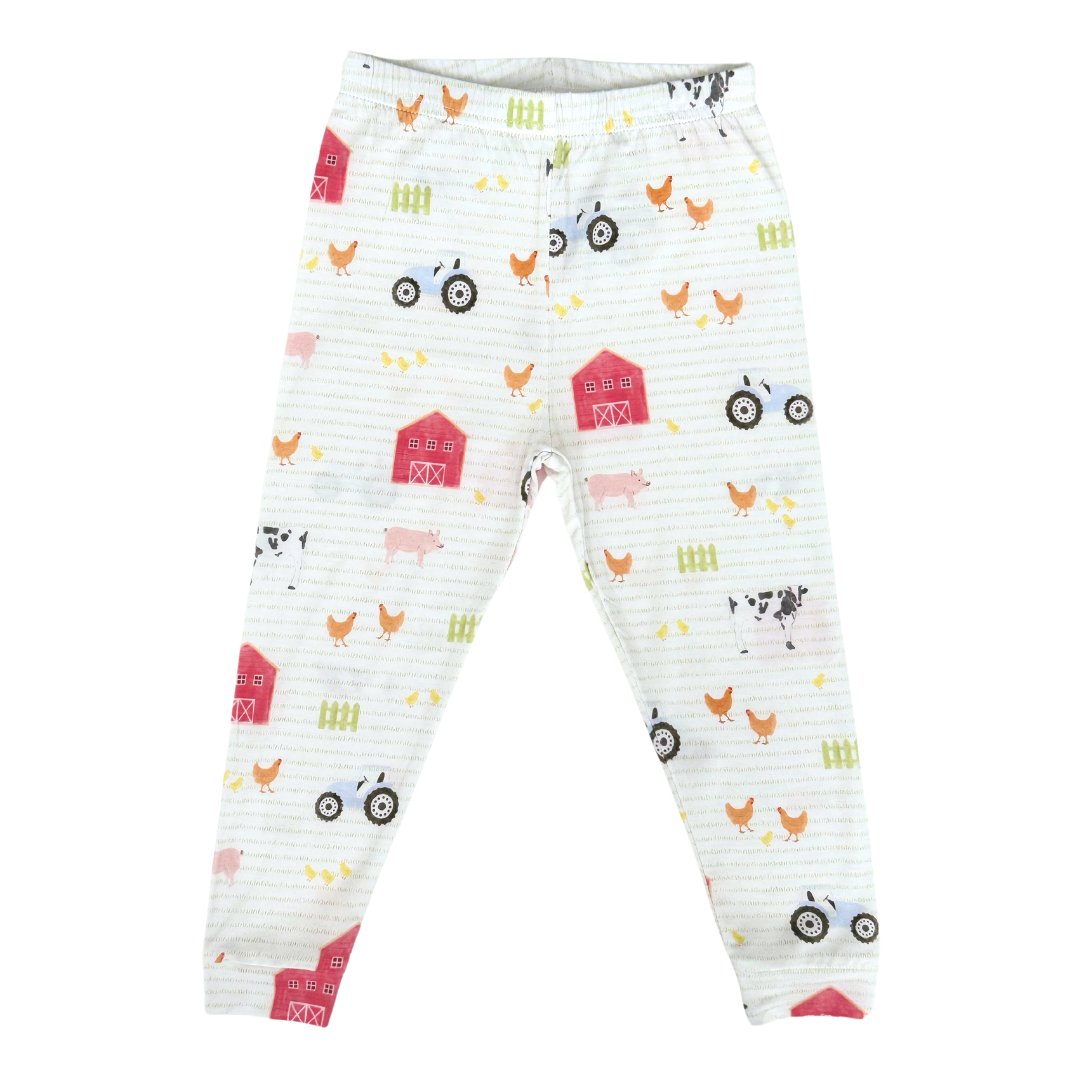 Toddler Pajama Set In Farm & Co.
