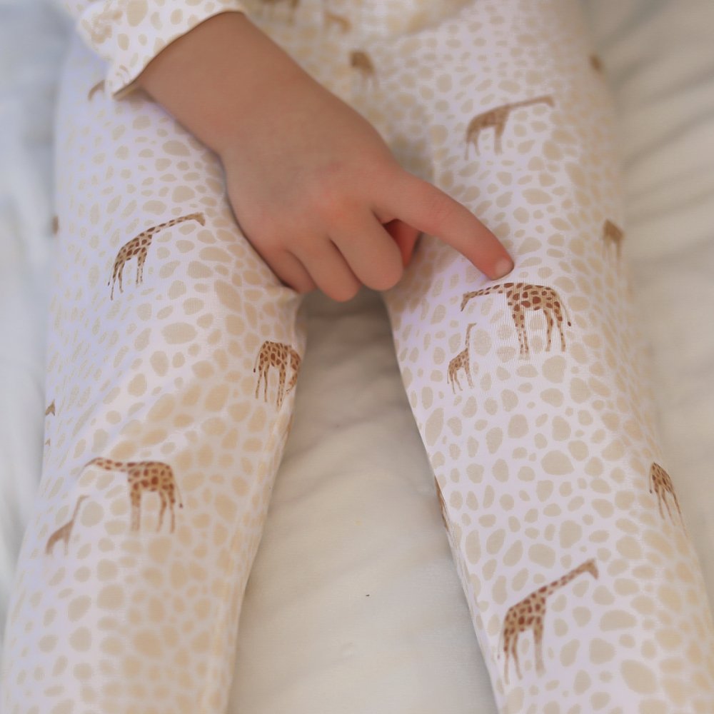 Toddler Pajama Set In Into The Wild
