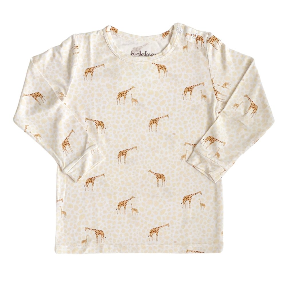 Toddler Pajama Set In Into The Wild