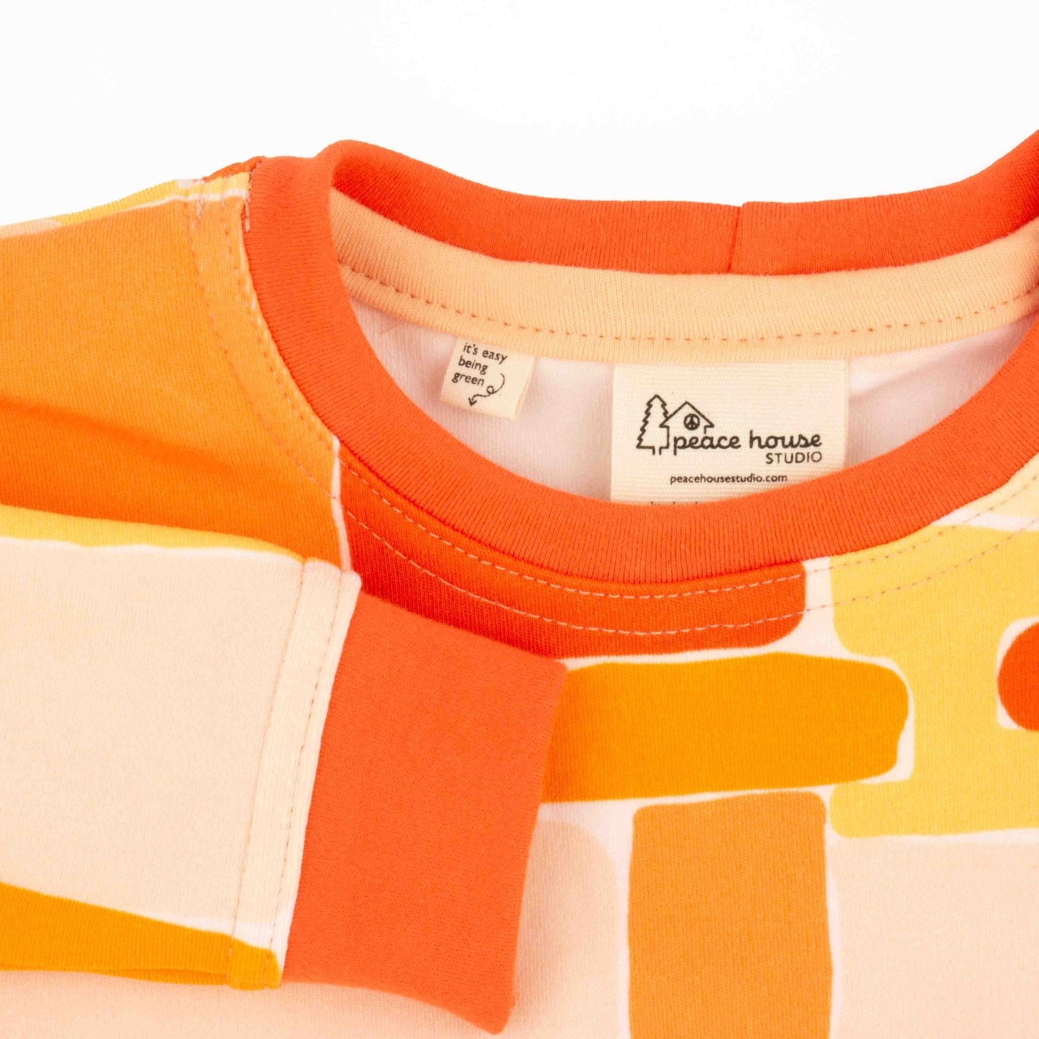 Big Kid Print Sweatshirt