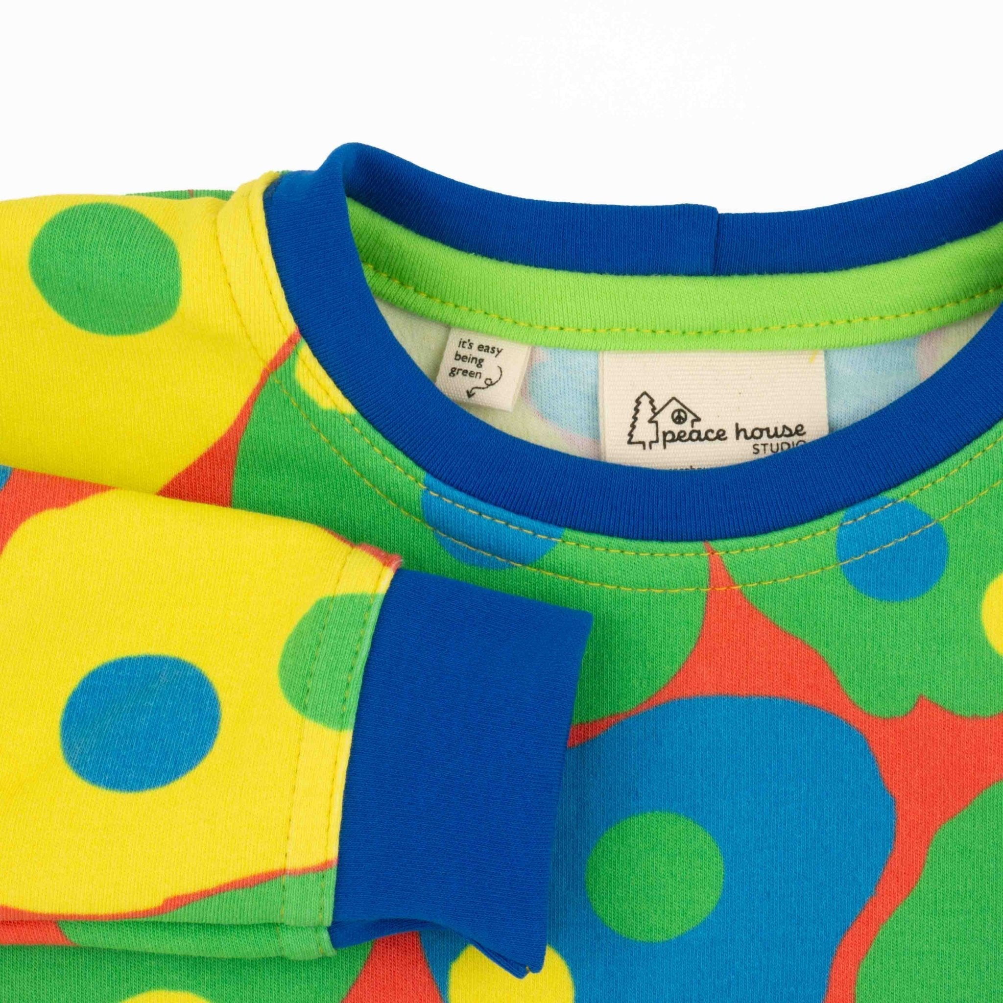 Baby Print Sweatshirt