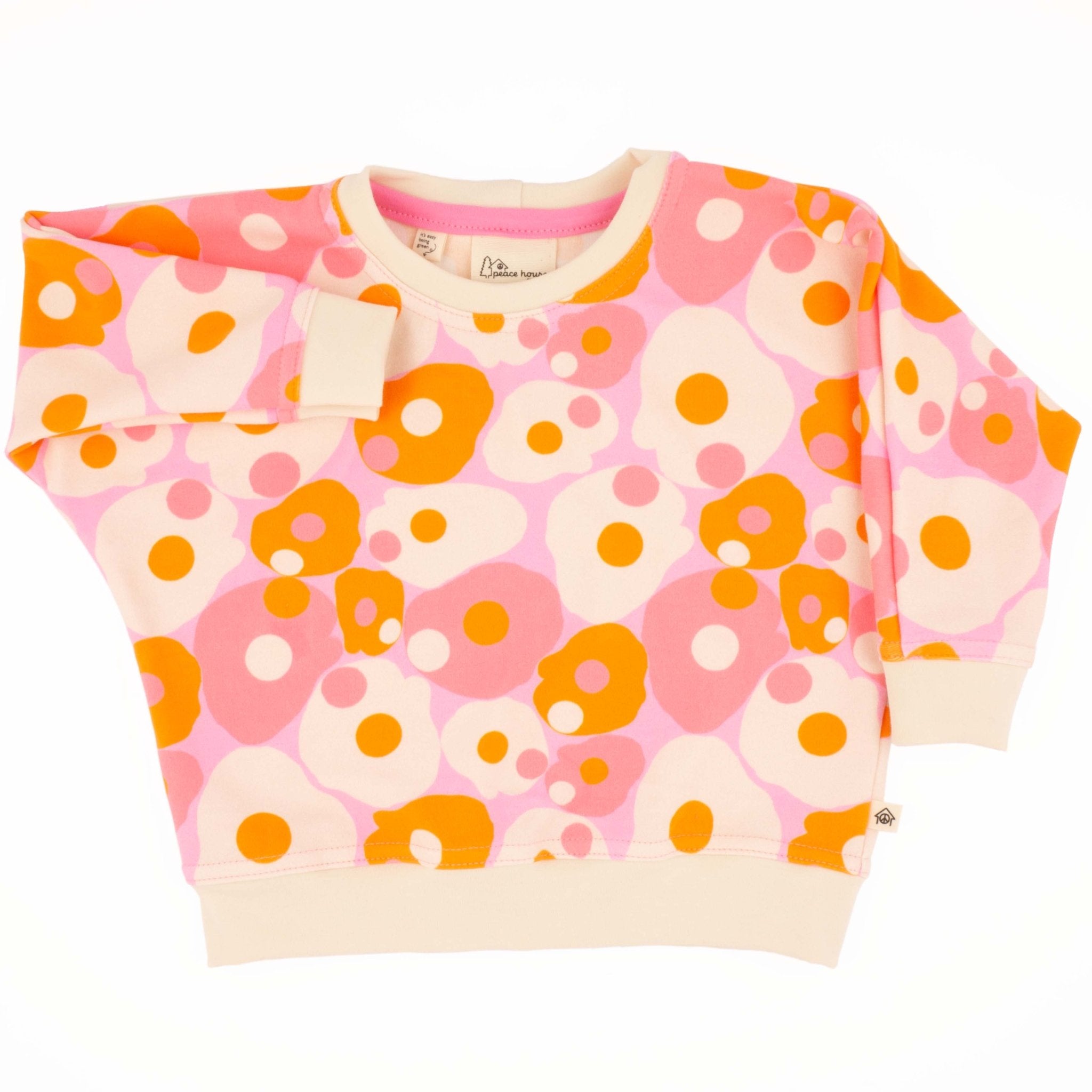 Baby Print Sweatshirt