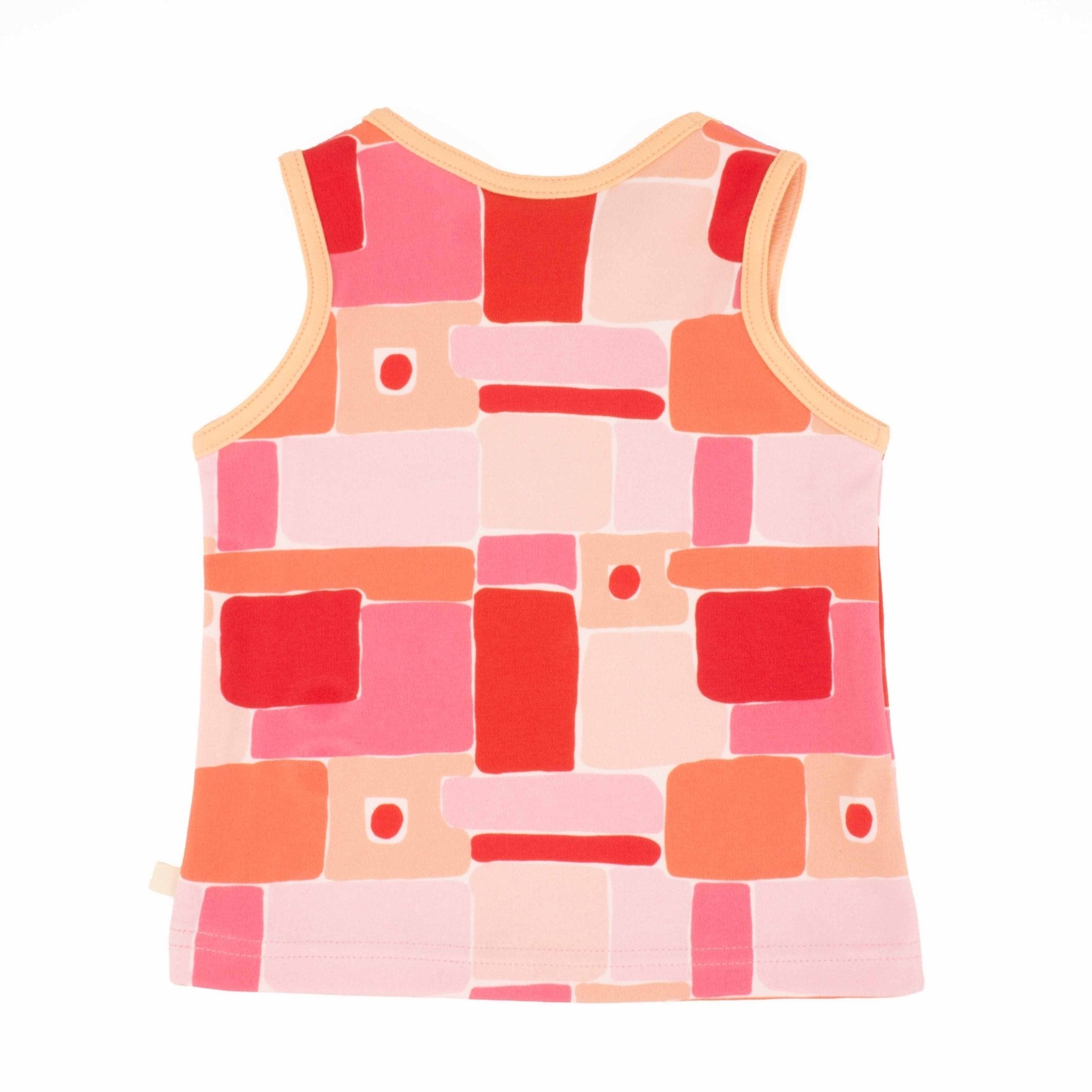 Toddler Print Tank