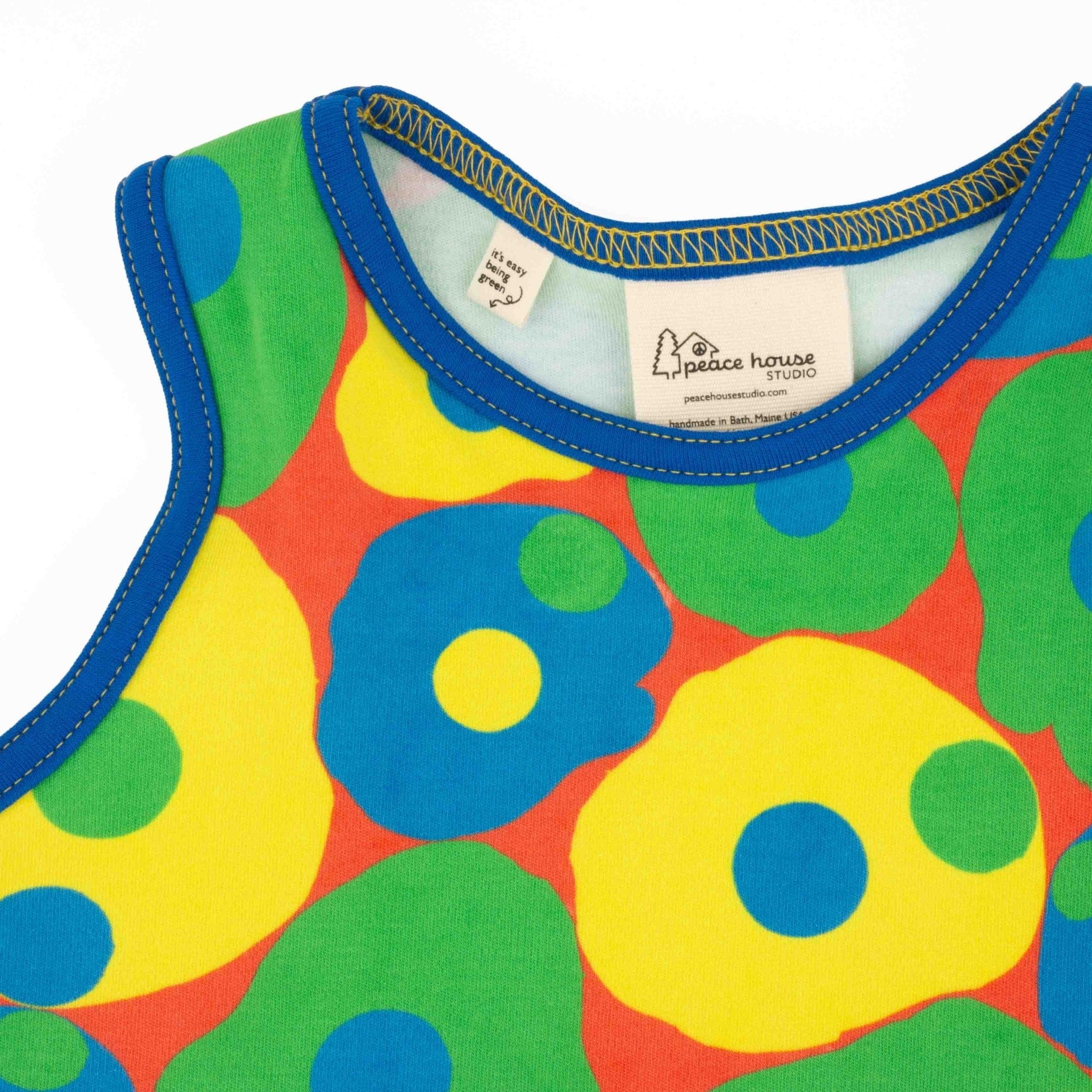 Toddler Print Tank