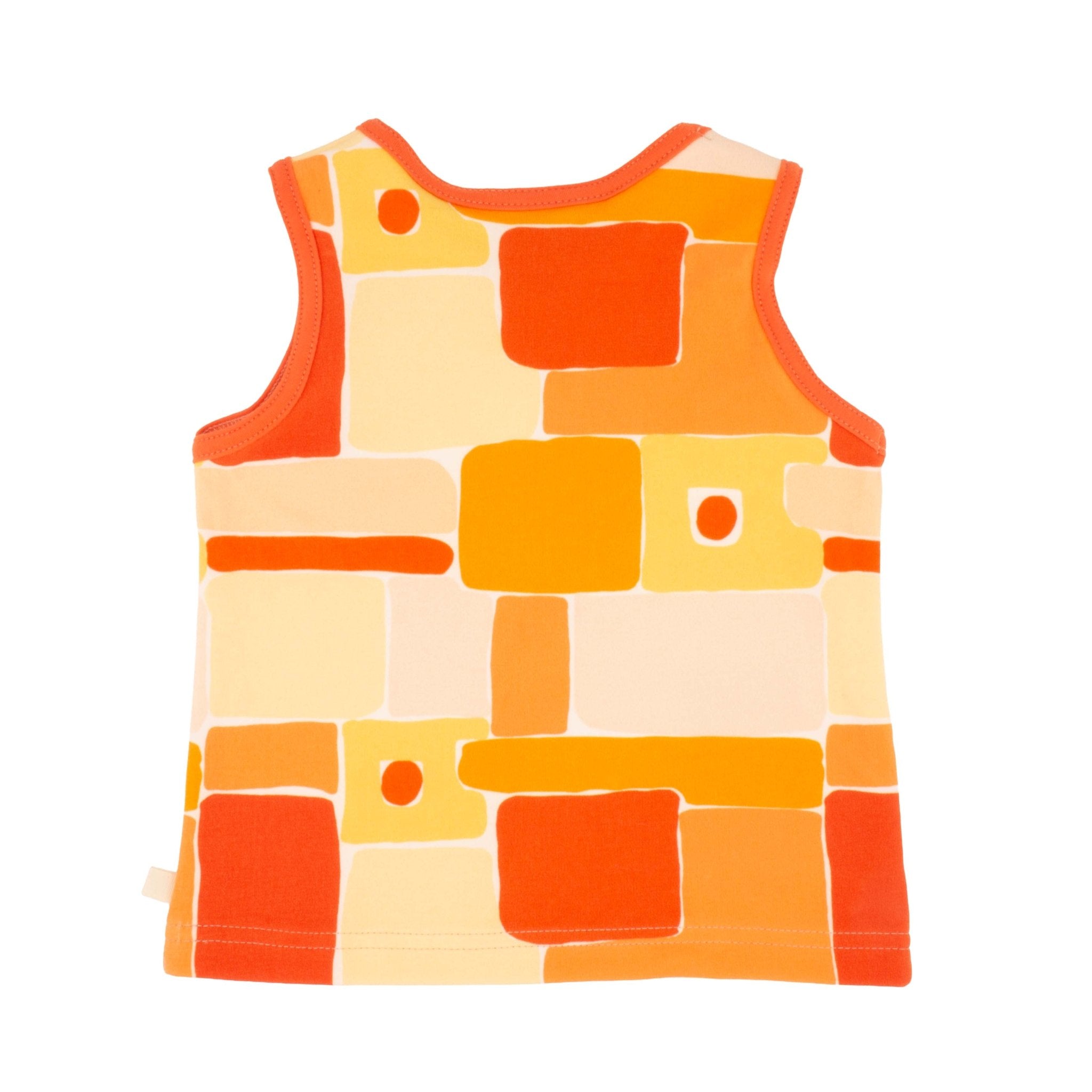 Toddler Print Tank
