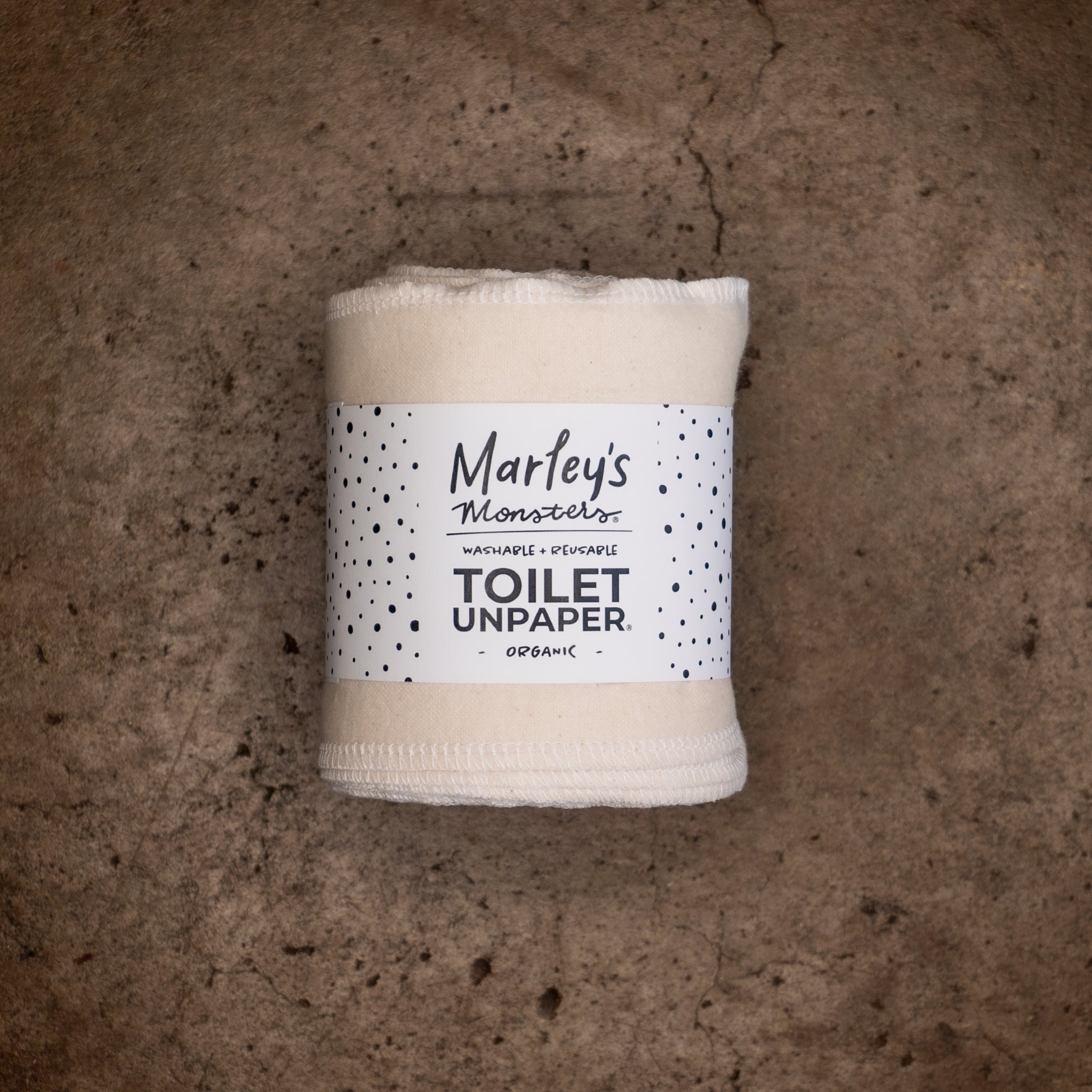 Toilet Unpaper® Roll: Organic