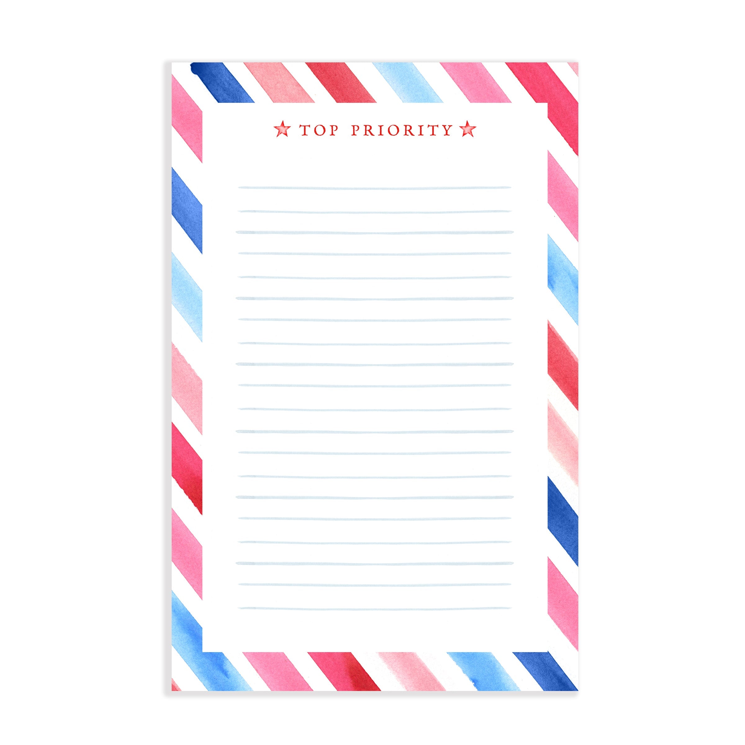 Top Priority Notepad