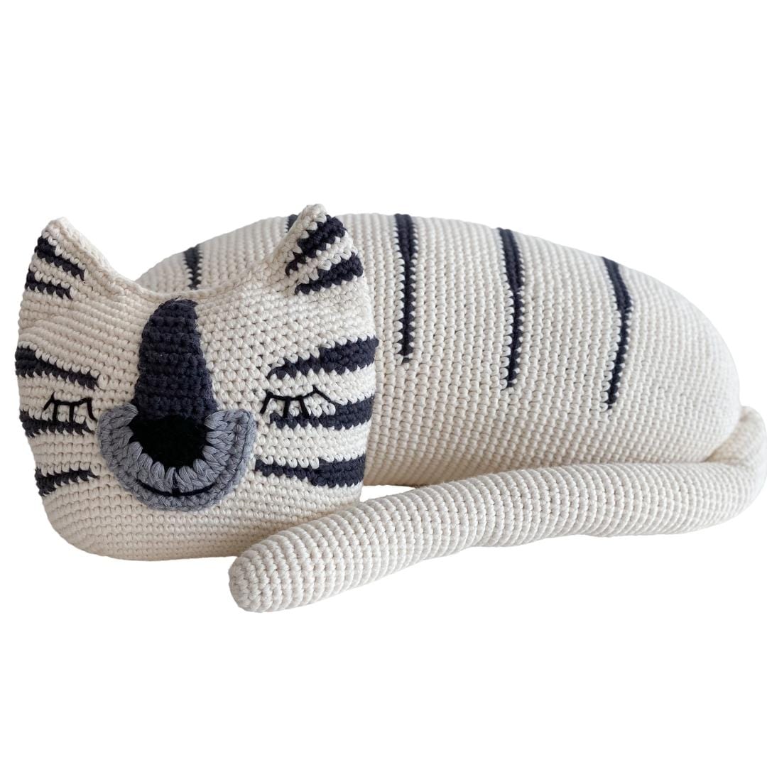 Torey The Tiger- White