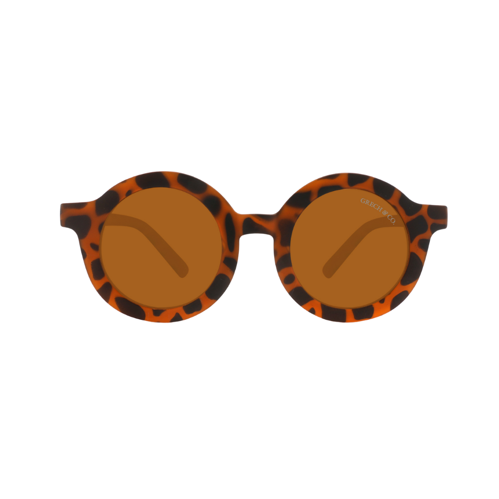 Original Round Sustainable Sunglasses | Bio-based Bendable Polarized