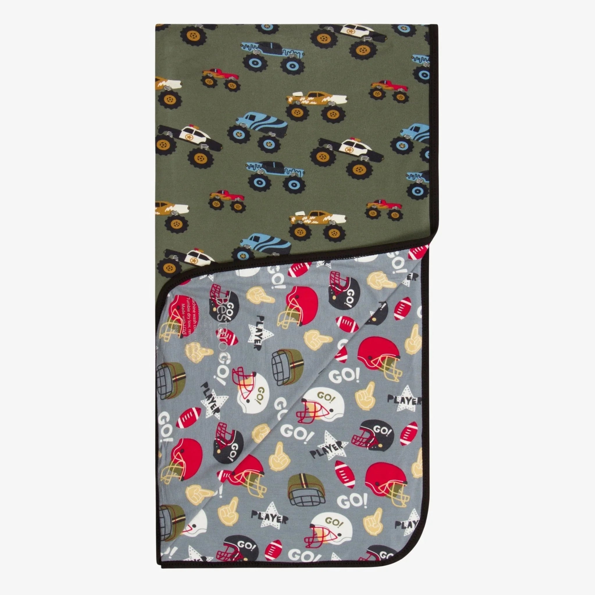 Touchdown💕monster Truck Swaddle