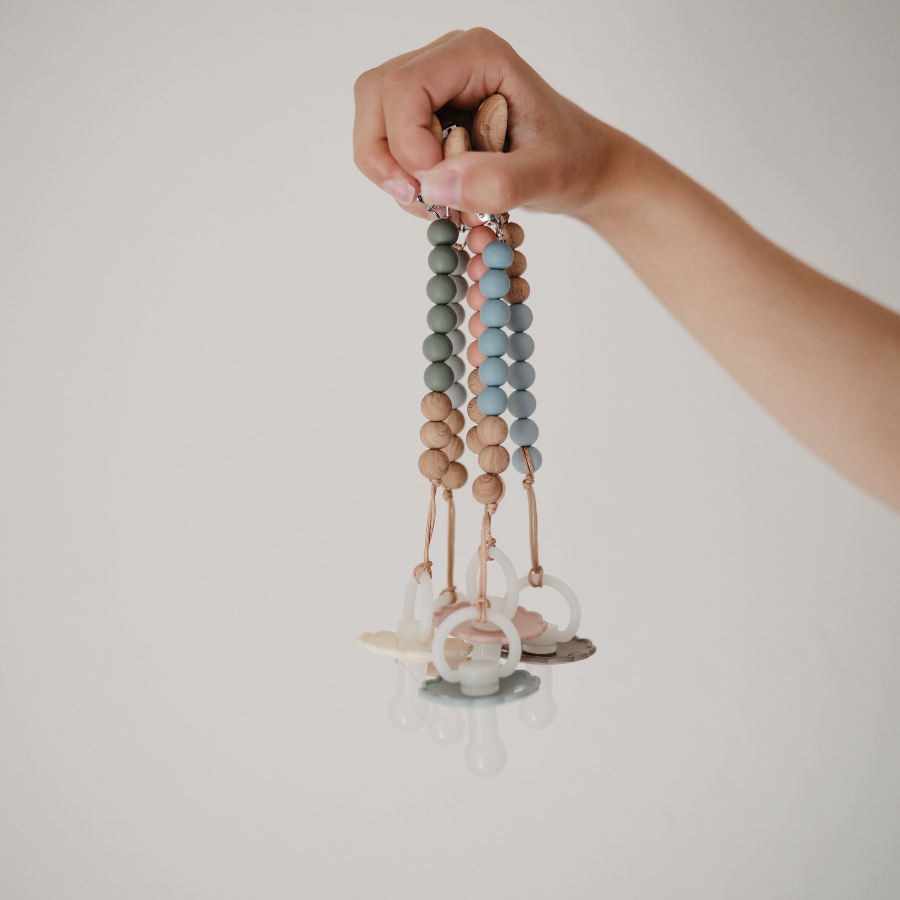 Frigg Daisy Night Silicone Pacifier 2-pack