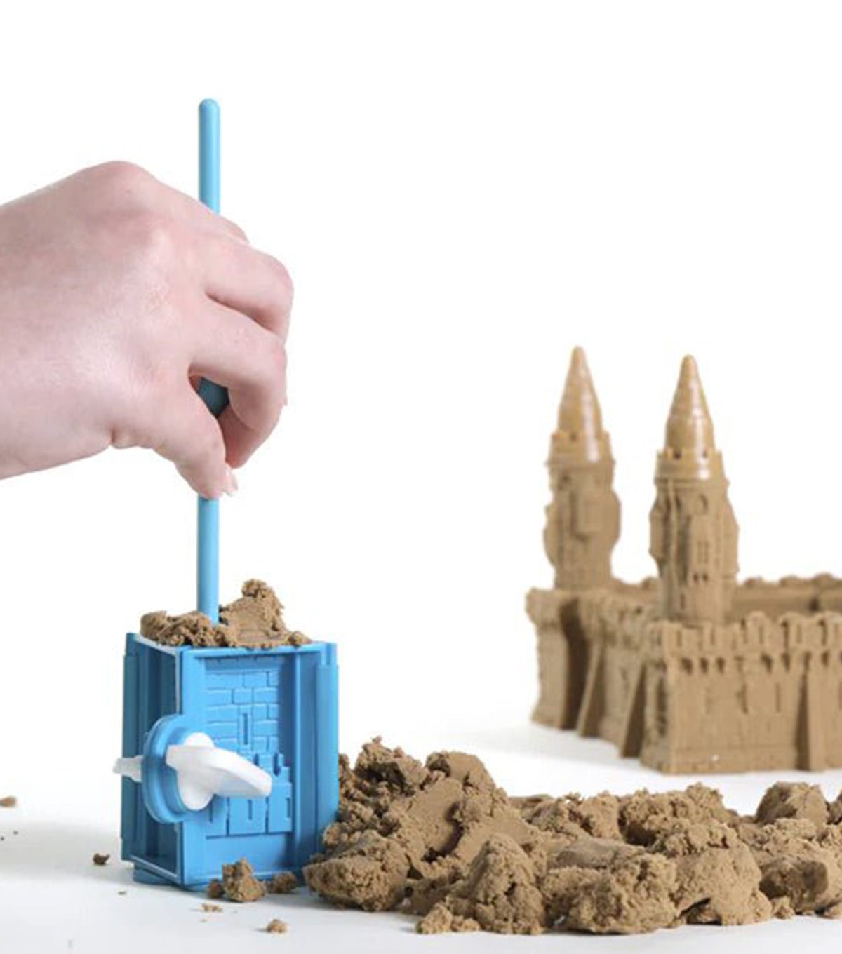 Buildmaster™ Indoor Activity Super Mega Kit Sand/snow