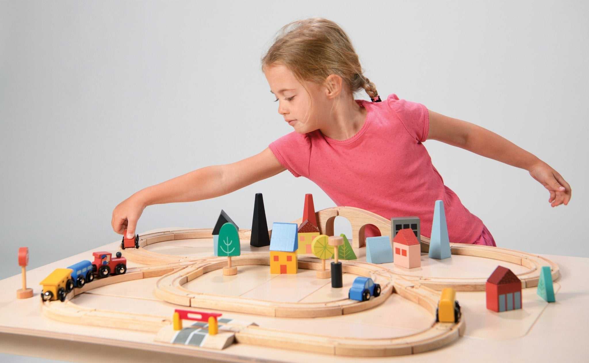 Town Train Set
