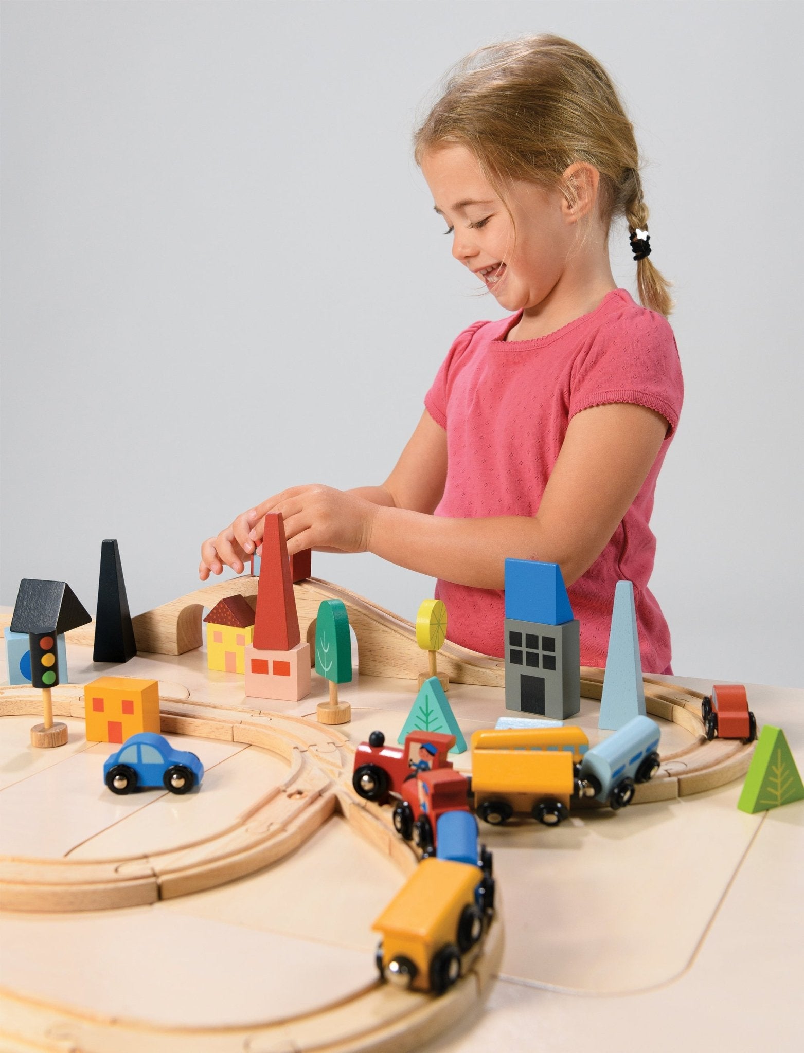 Town Train Set